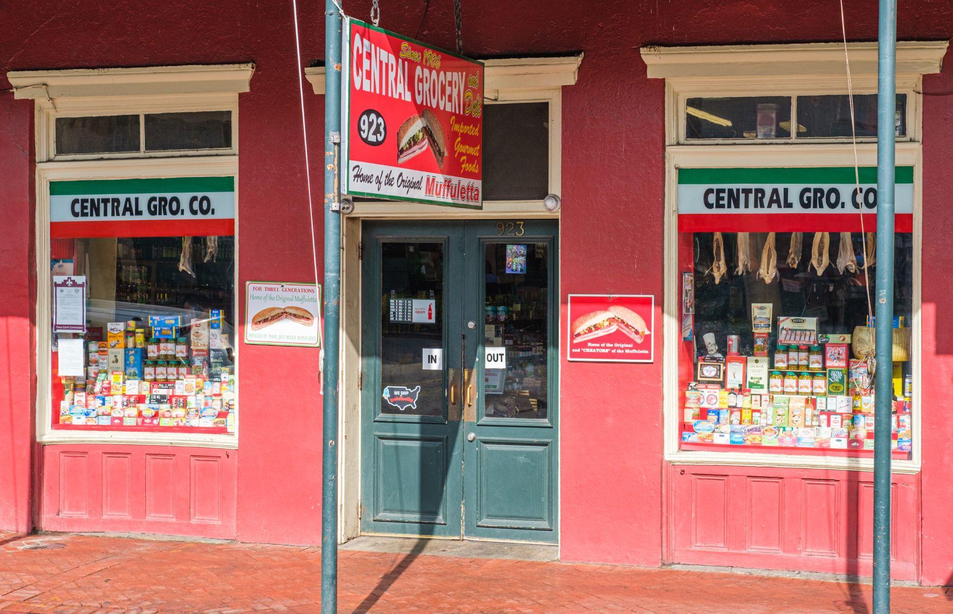 21. Central Grocery & Deli, New Orleans, Louisiana, USA