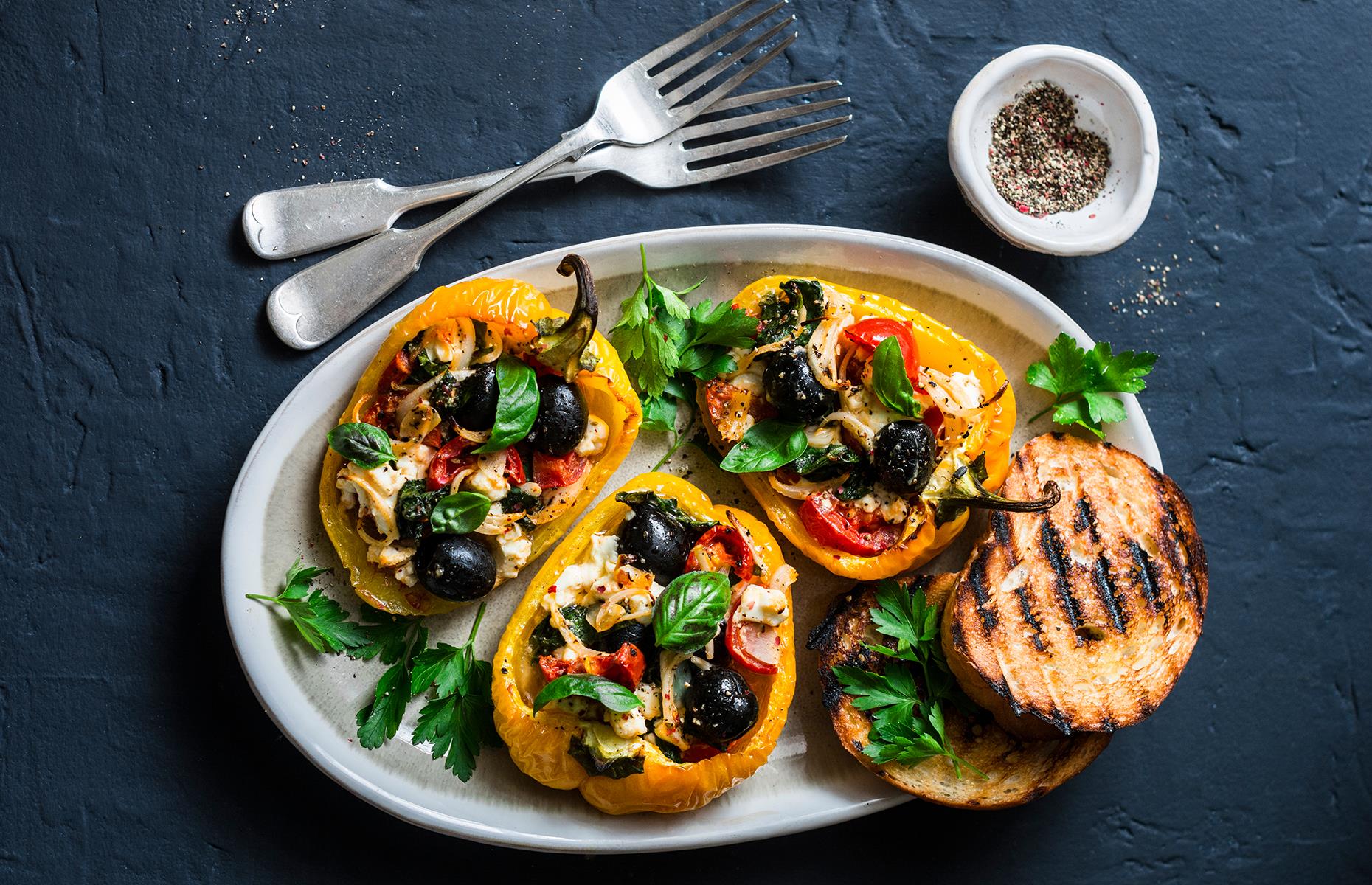 Stuffed peppers