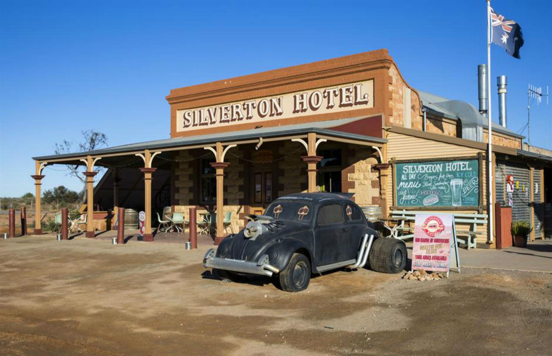 The forgotten town of Silverton, New South Wales, Australia