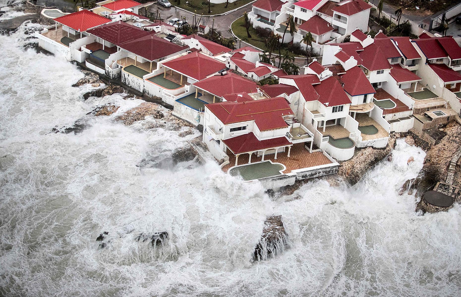 Hurricane Irma in St Maarten