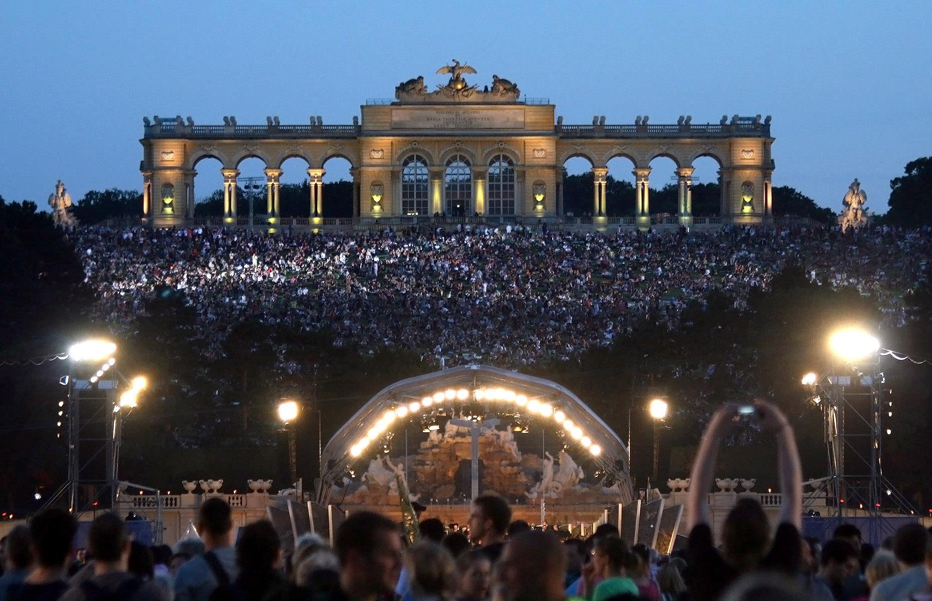La Glorieta, Viena, Austria