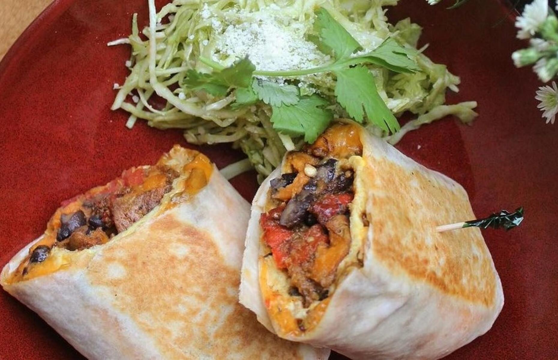 Wisconsin: Marigold Breakfast Burrito, Marigold Kitchen, Madison