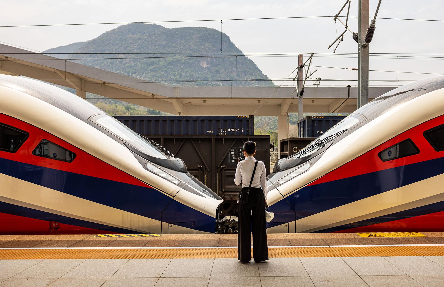 Laos – Boten–Vientiane Railway: $6 billion (£4.8bn)