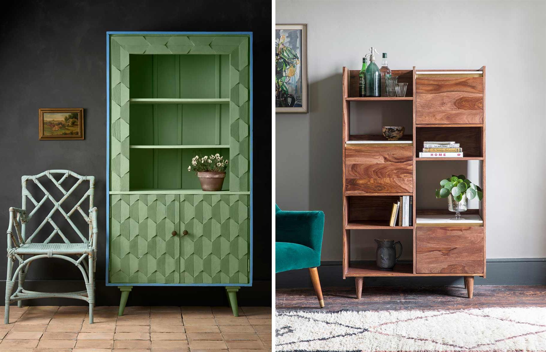Invest in a stylish cabinet