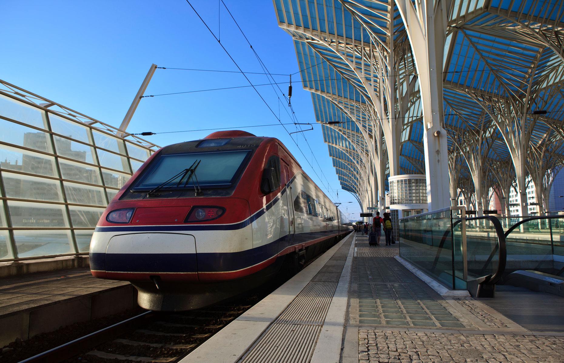 Portugal – Lisbon–Porto high-speed rail line: $6 billion (£4.7bn) estimated