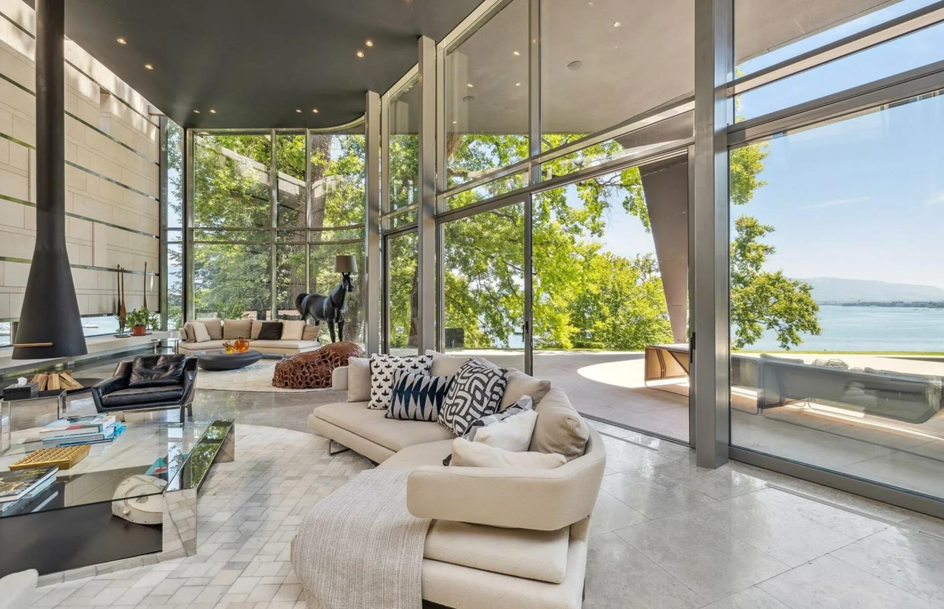 Sumptuous waterfront property, Geneva, Switzerland