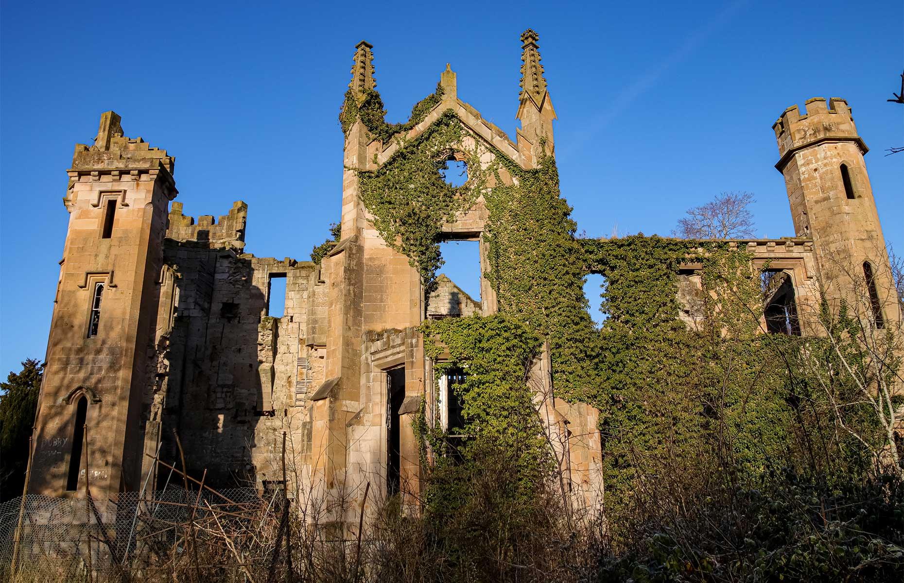 Casa Cambusnethan, North Lanarkshire, Reino Unido