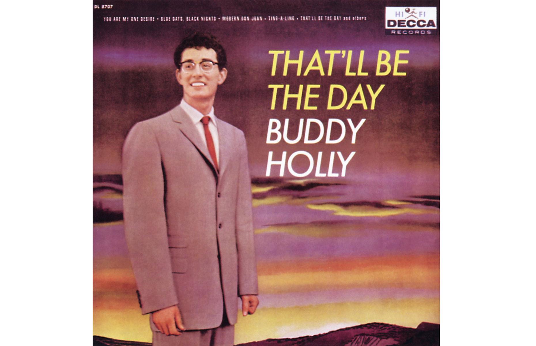Buddy Holly – That'll Be The Day: up to $1,100 (£935)