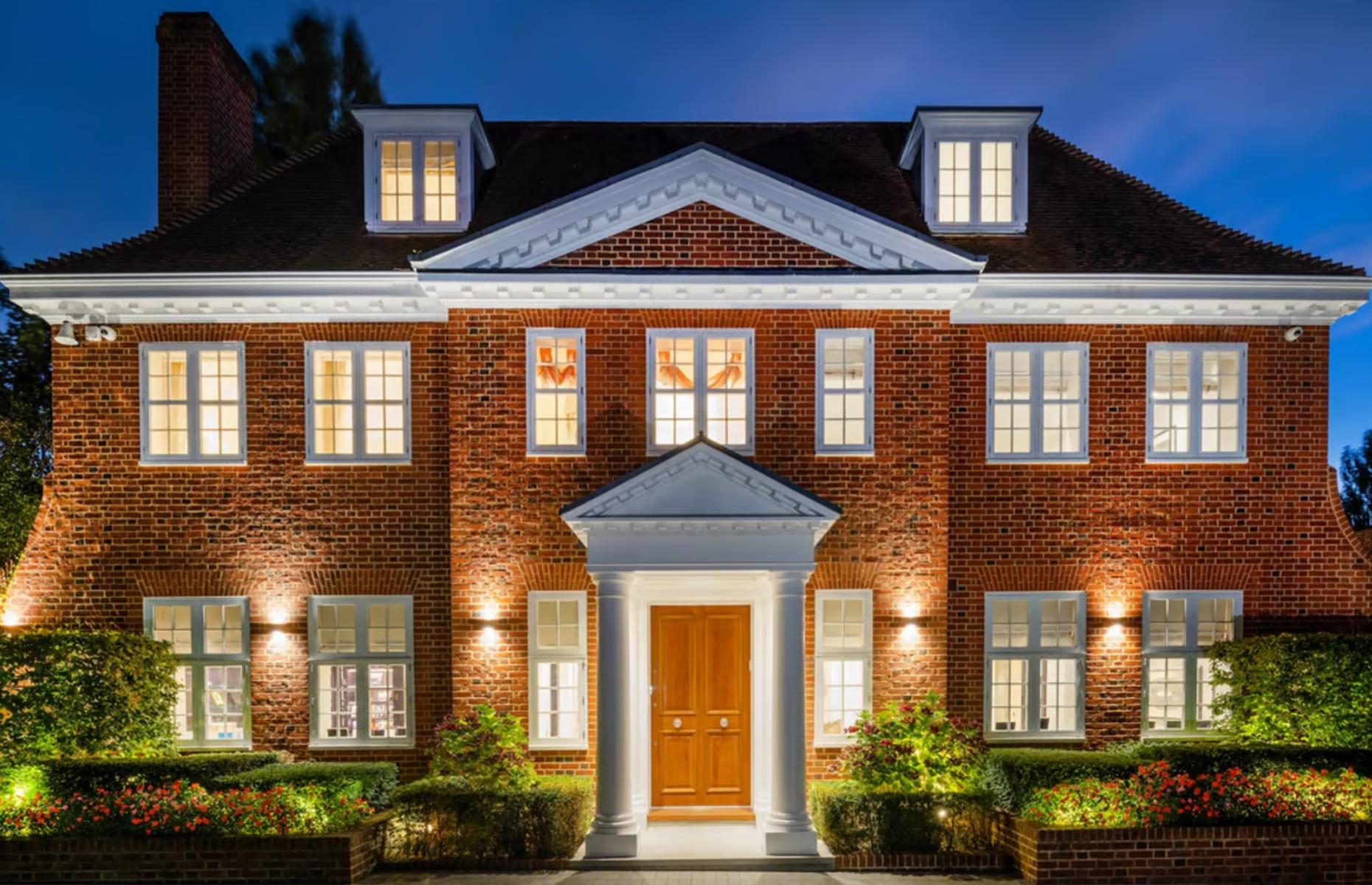 1. London: Winnington Road, Barnet, N2: average asking price £11.9 million 