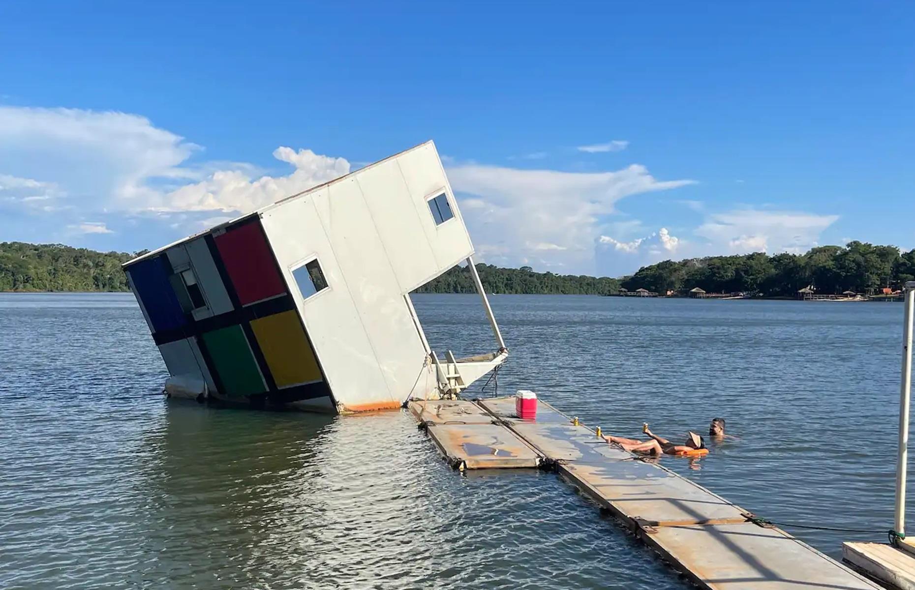 Rubik's Cube house, Caaguazú, Paraguay