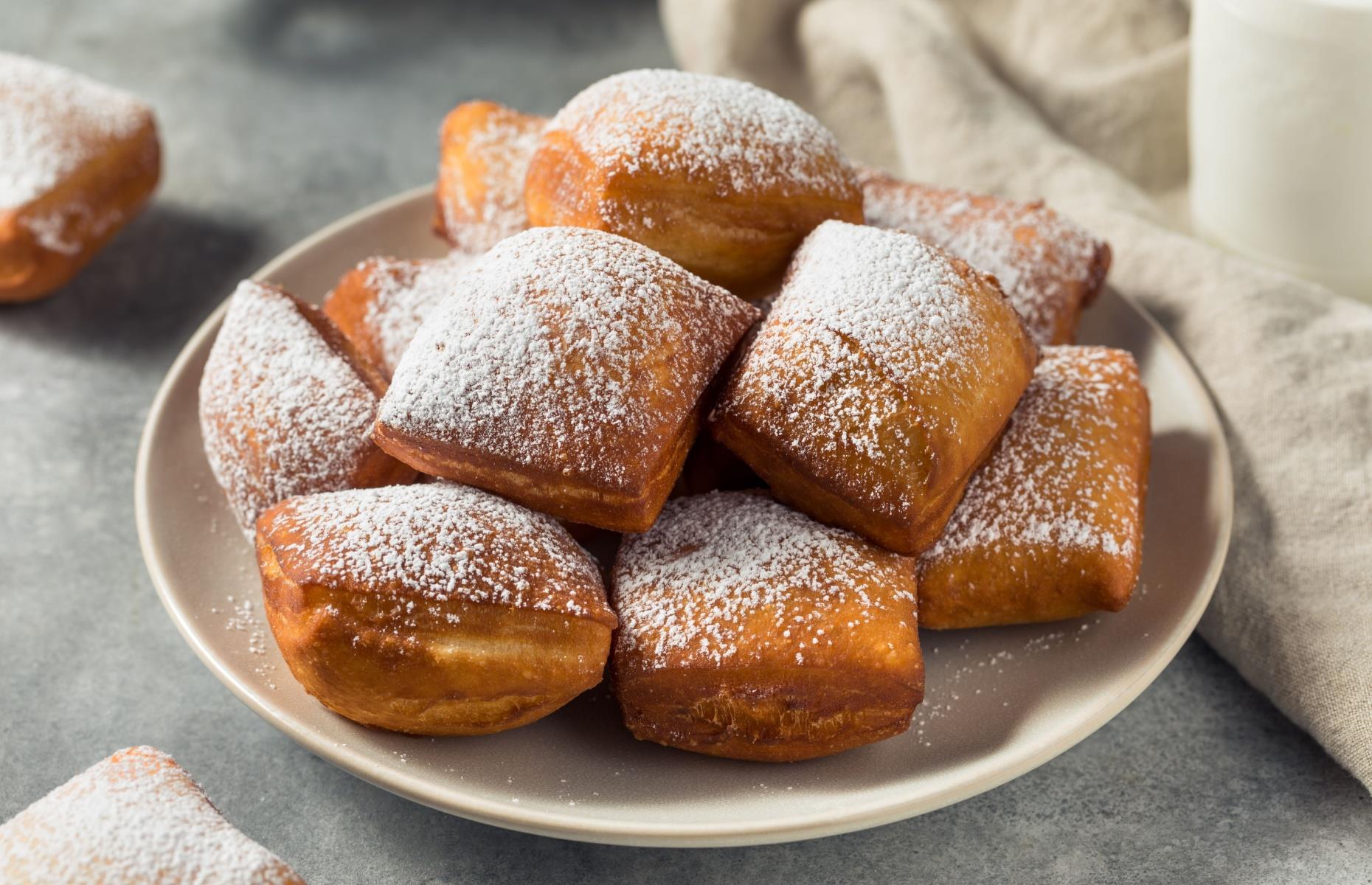 Louisiana: beignets
