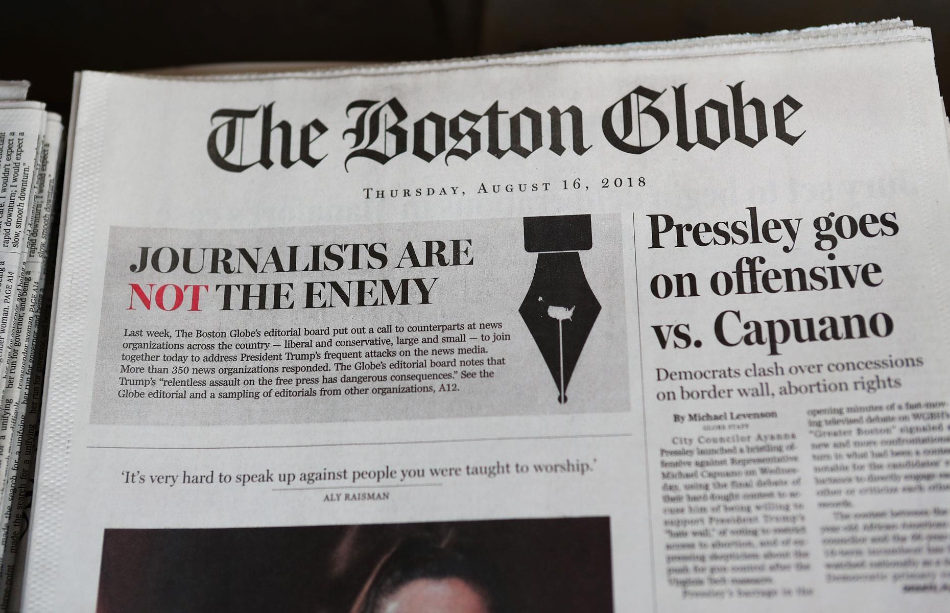 John Henry: The Boston Globe