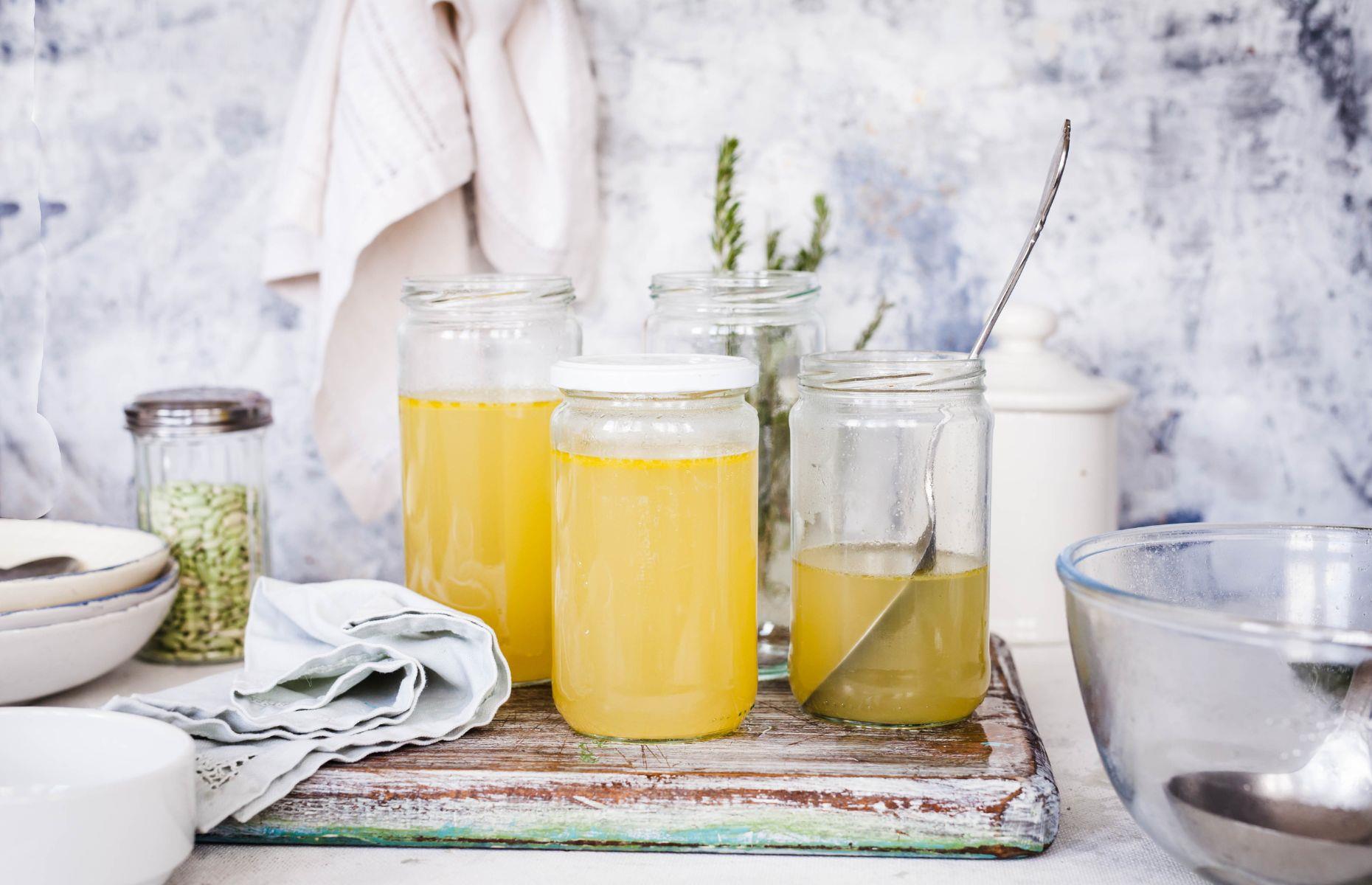 32. Always have chicken broth in your freezer 