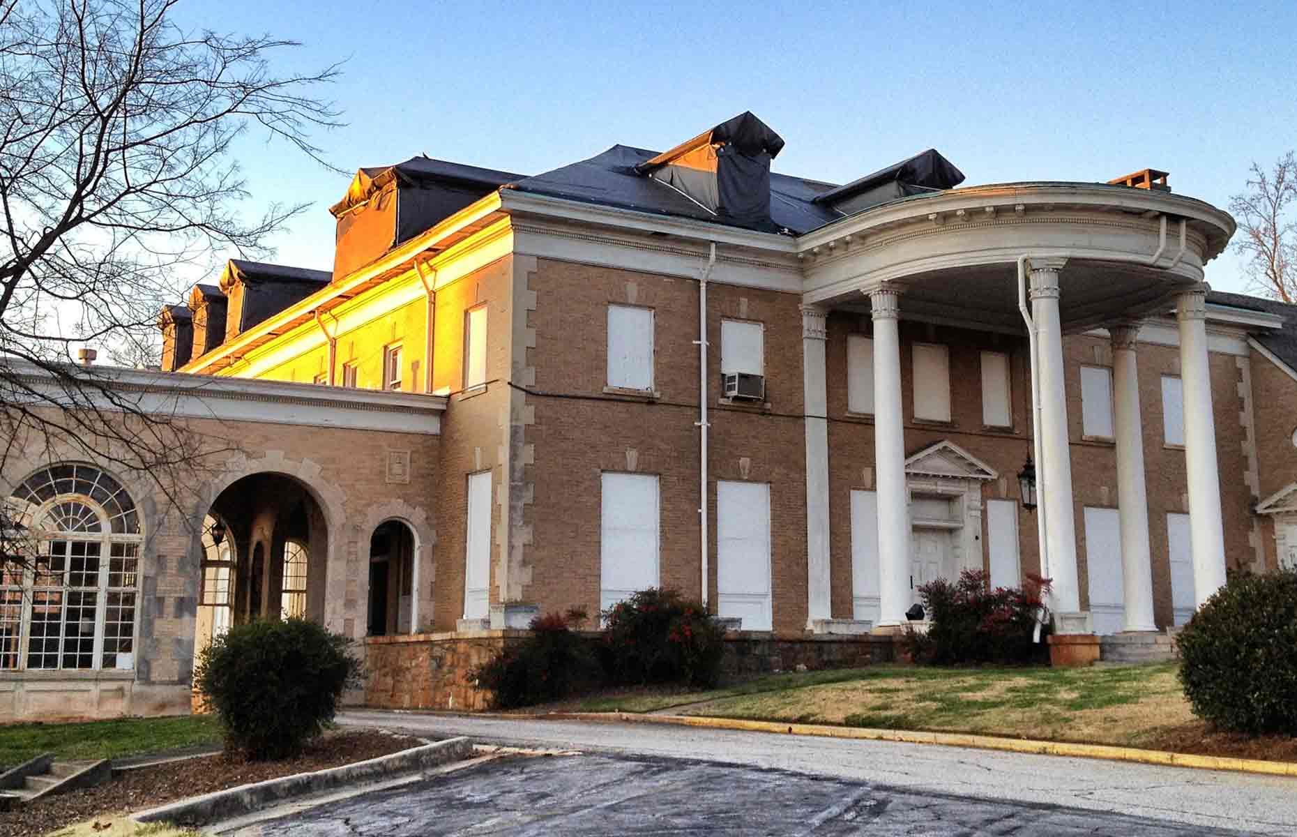 Briarcliff Mansion, Georgia, USA