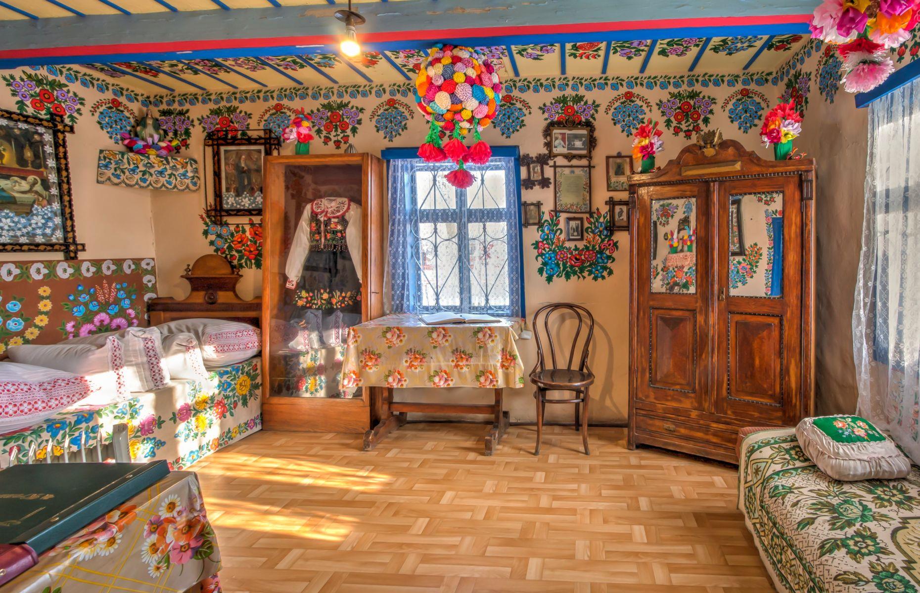Zalipie, Gmina Olesno, Poland