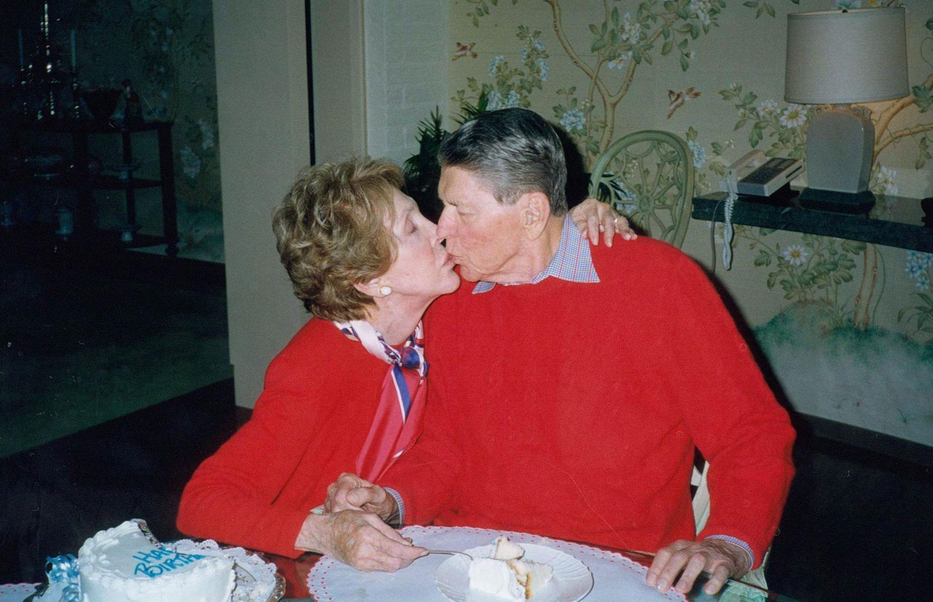 Ronald Reagan's Bel Air retreat