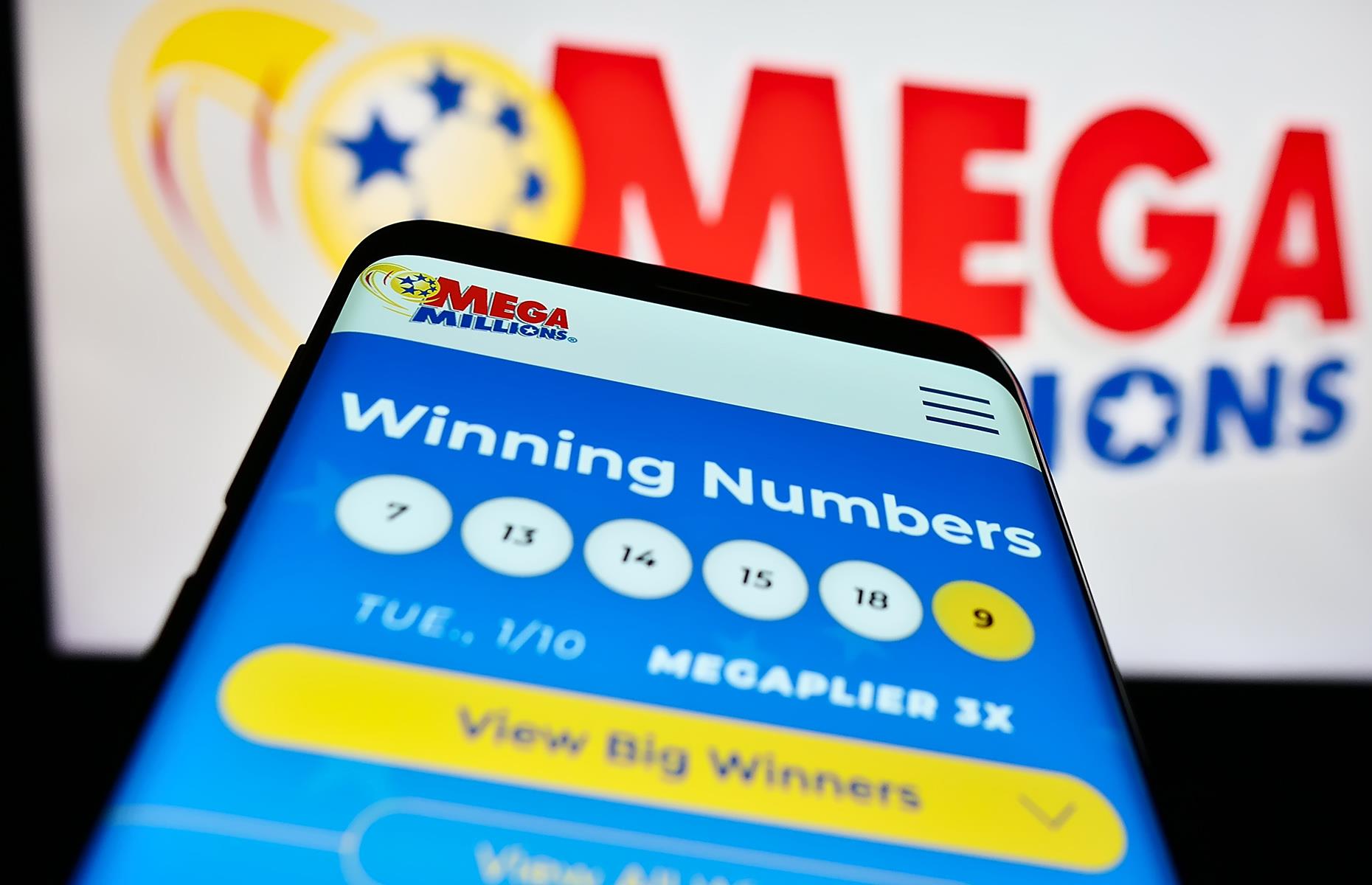 Mega Millions, 2024: $1.1 billion (£840m)