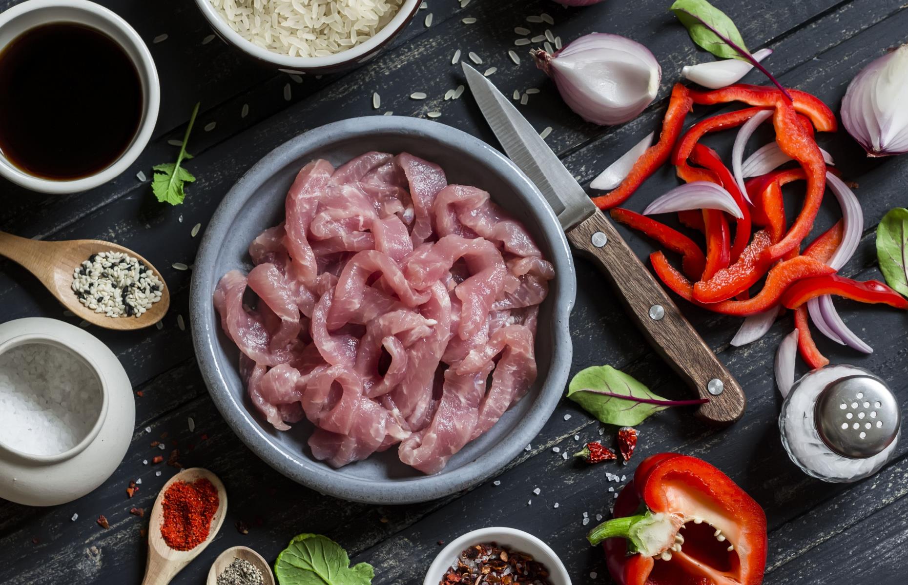 Chinese crispy pork 