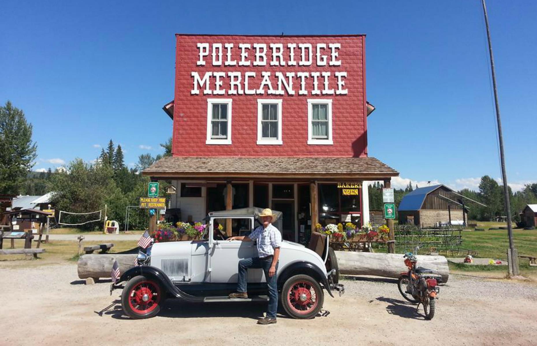Montana: Polebridge Mercantile, Polebridge