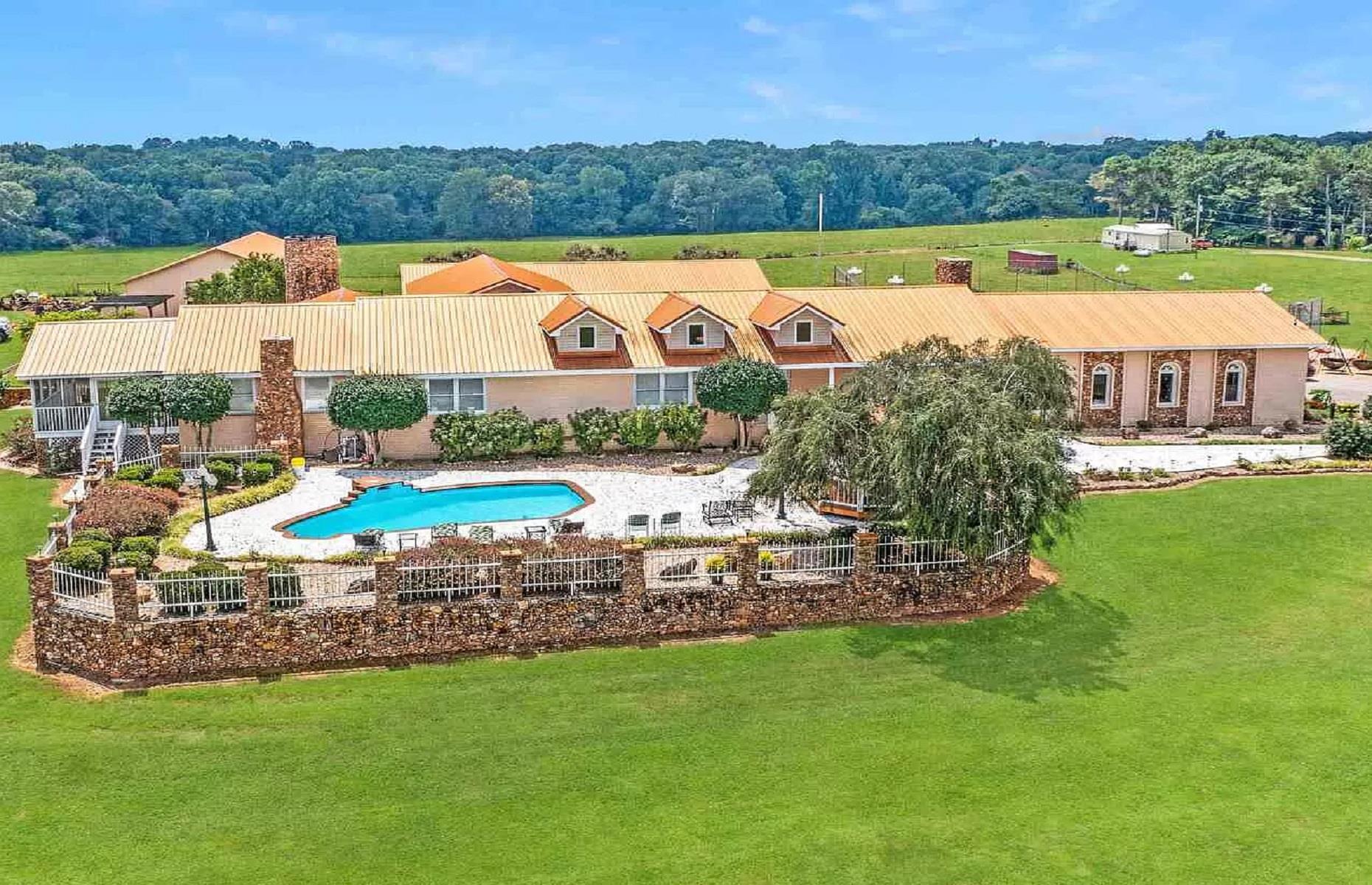 Indian Creek Farm, Georgia, USA: $999,899