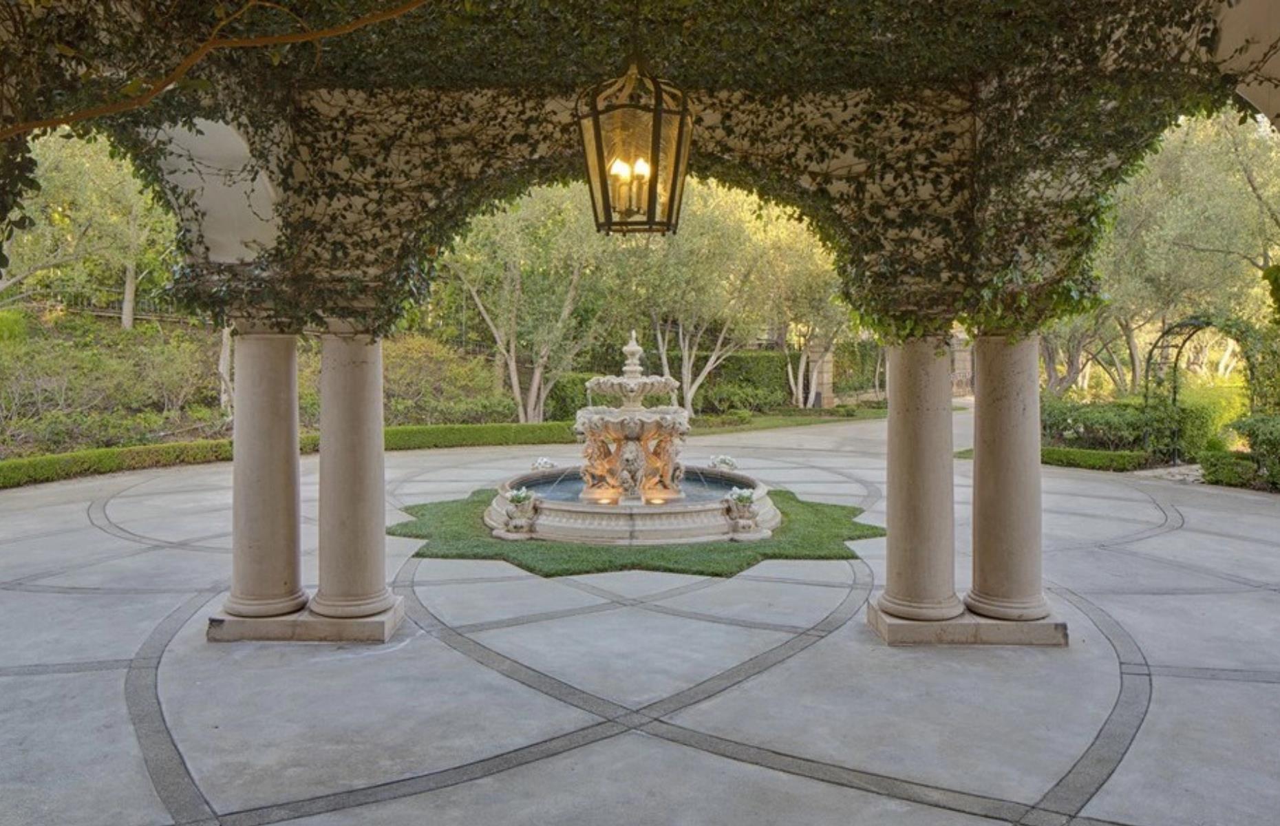 Heidi Klums Luxusvilla in Brentwood