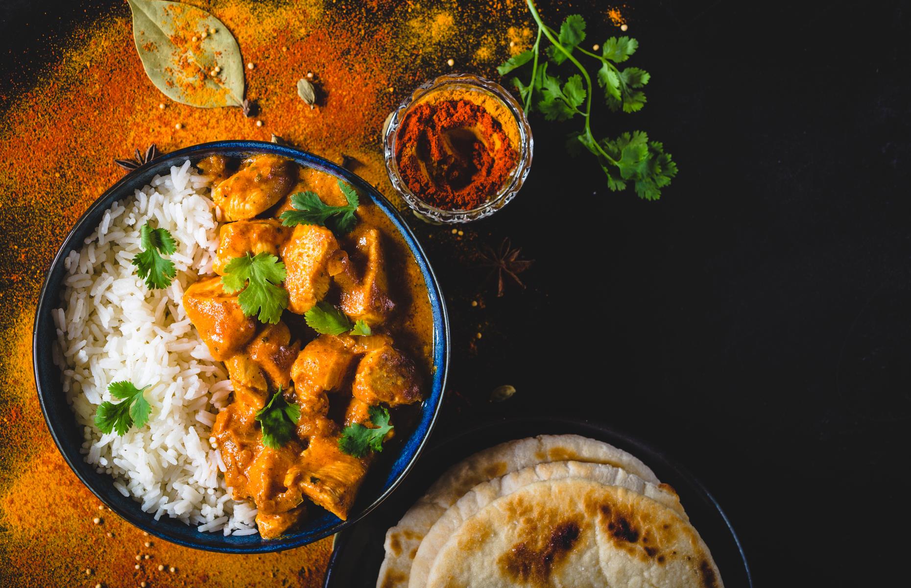 2. Butter chicken