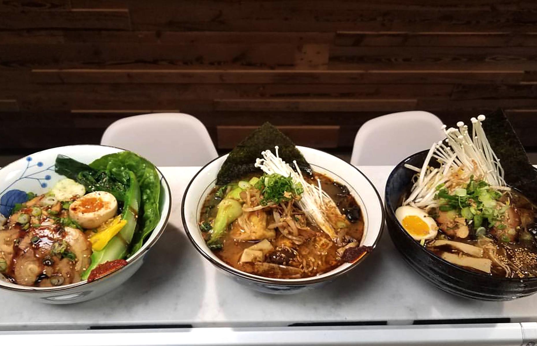 Connecticut: Darkness Ramen, Tiger Belly Noodle Bar, Granby