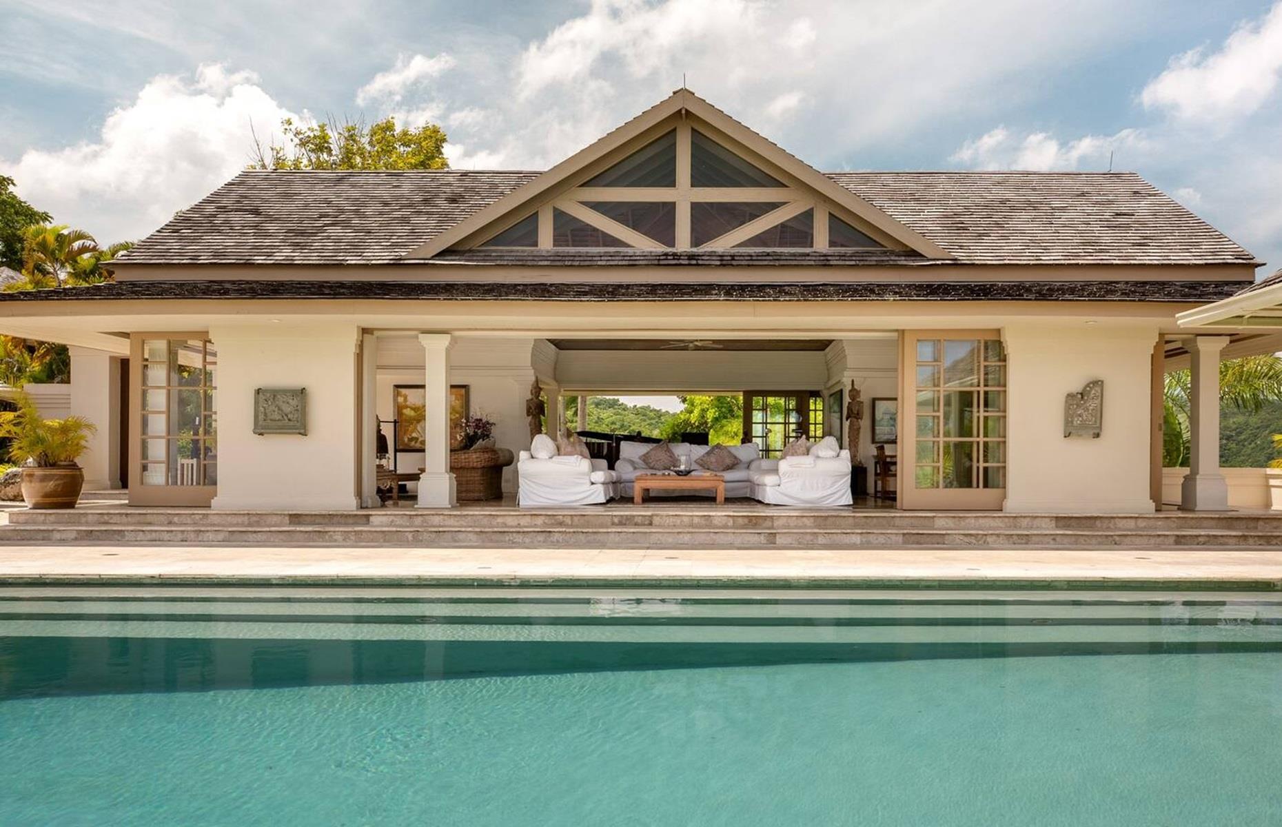 Silent Waters villa, Cornwall, Jamaica