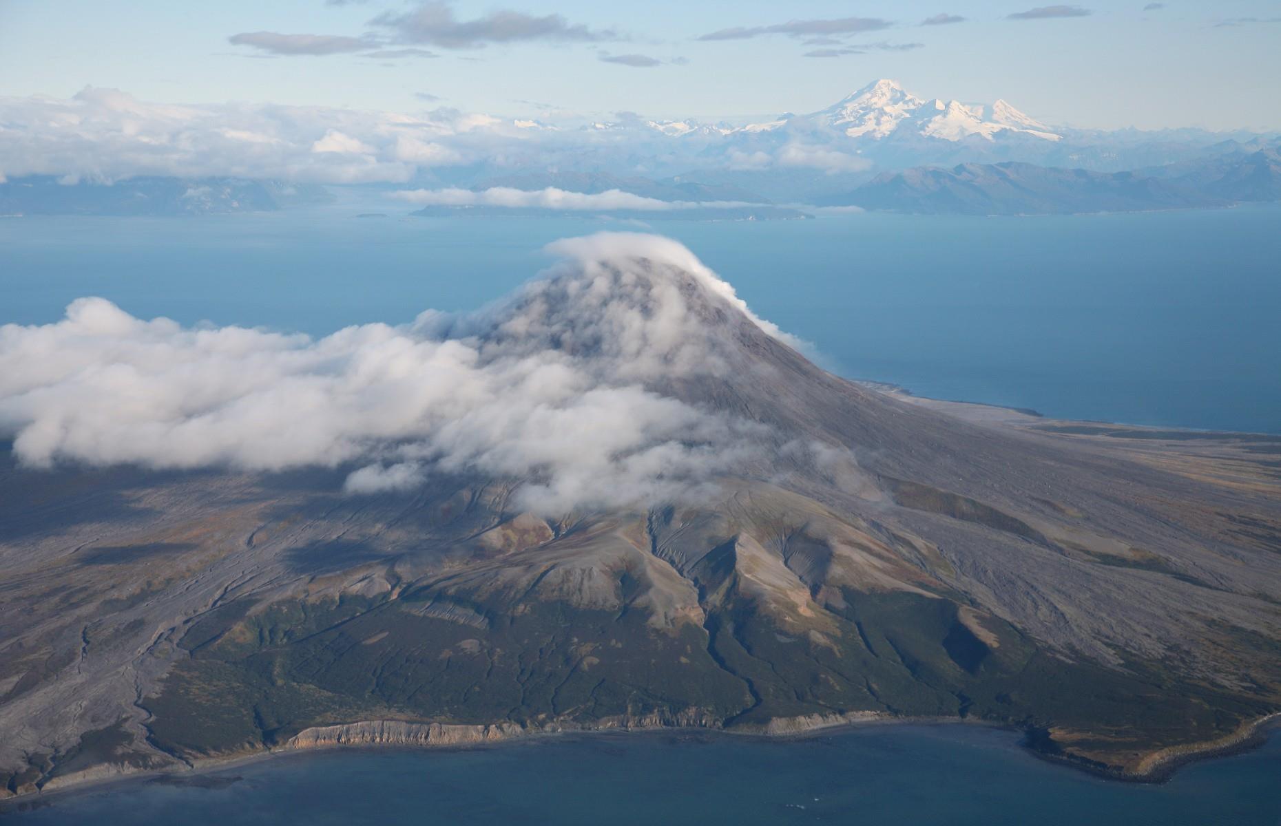 Augustine Volcano, Alaska