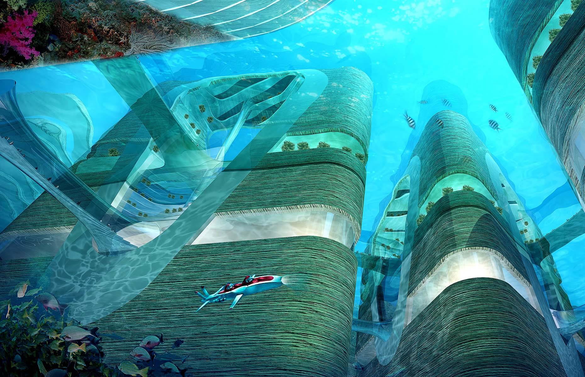 La Floating City, Chine
