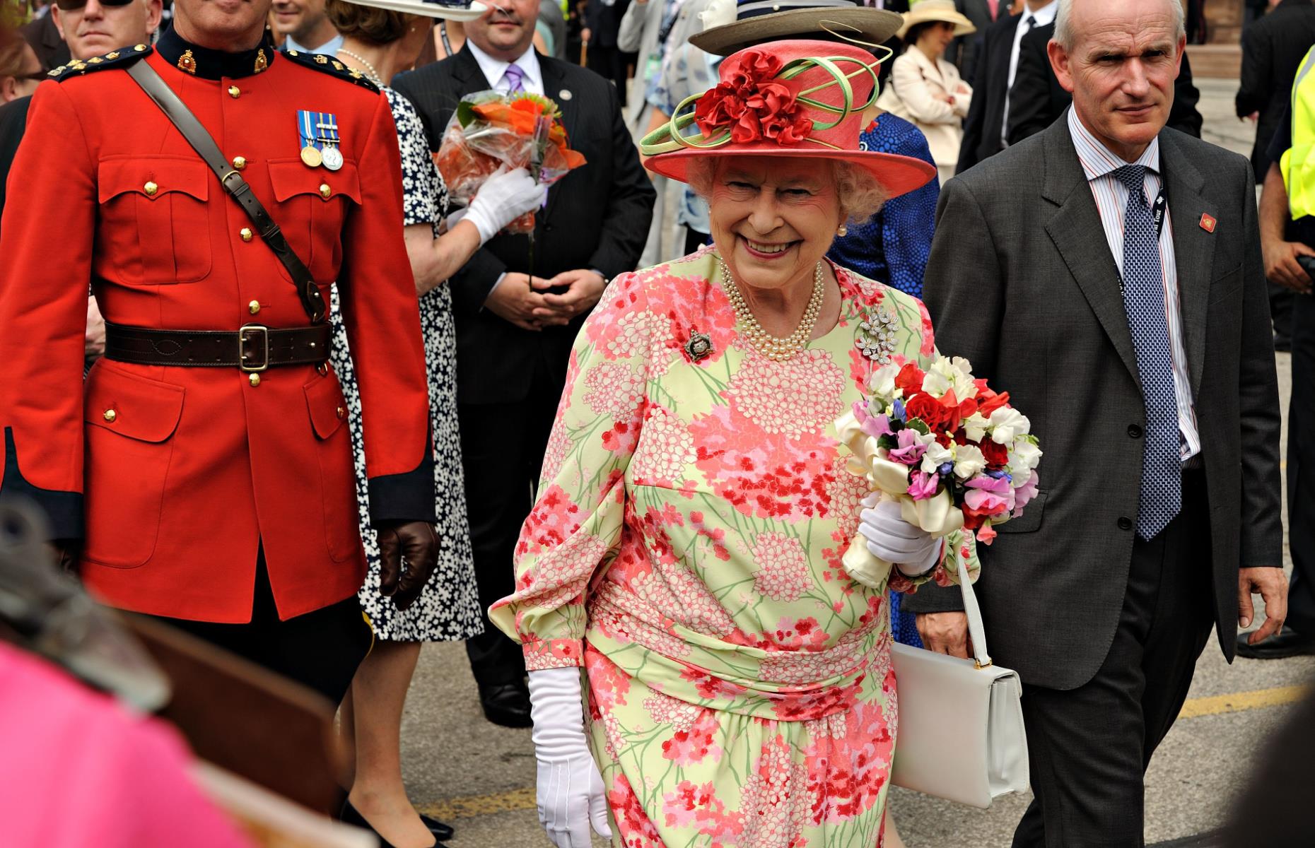 Елизавета II (Монарх)Канада