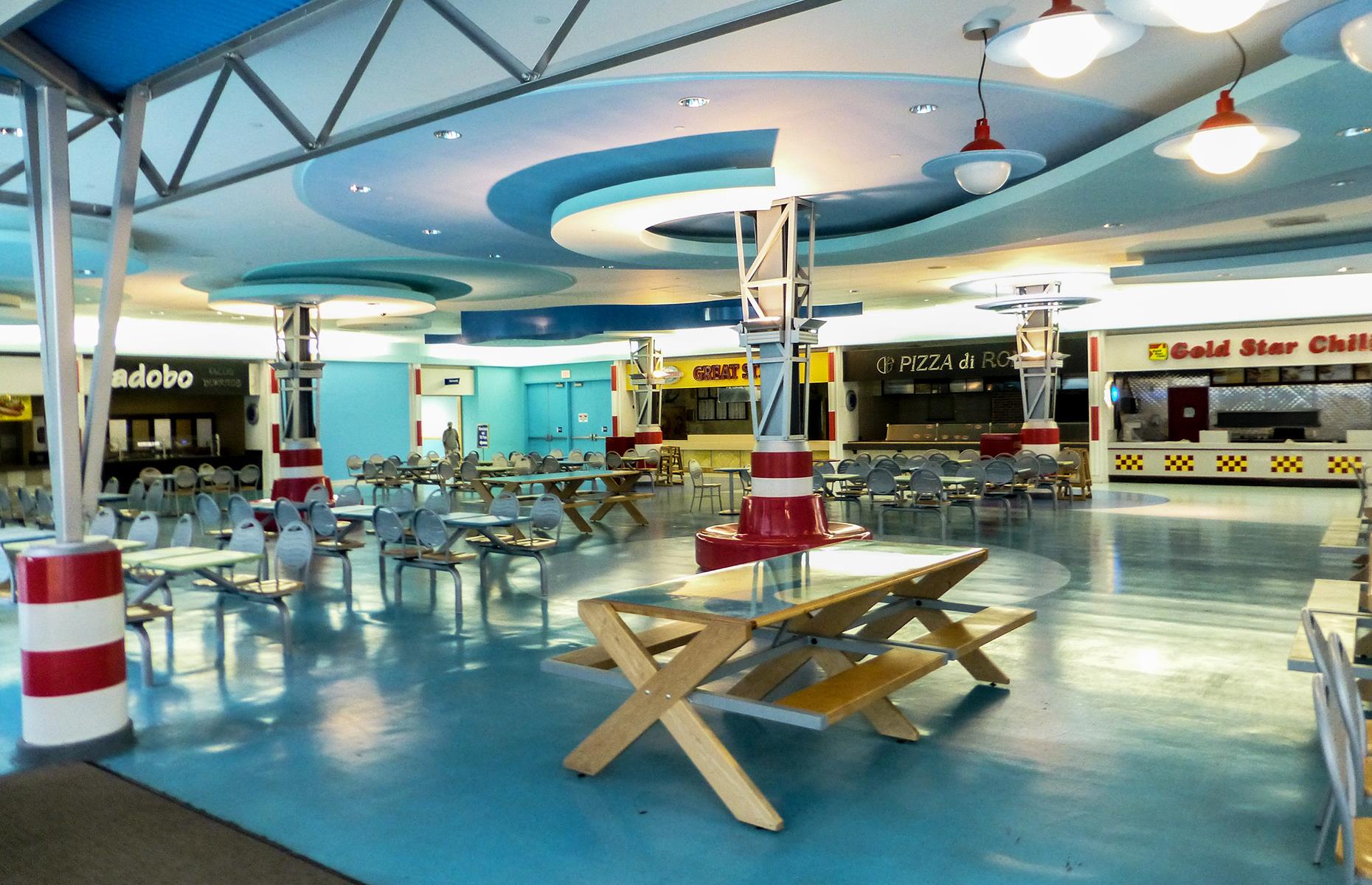 13. Forest Fair Mall food court, Cincinnati, Ohio