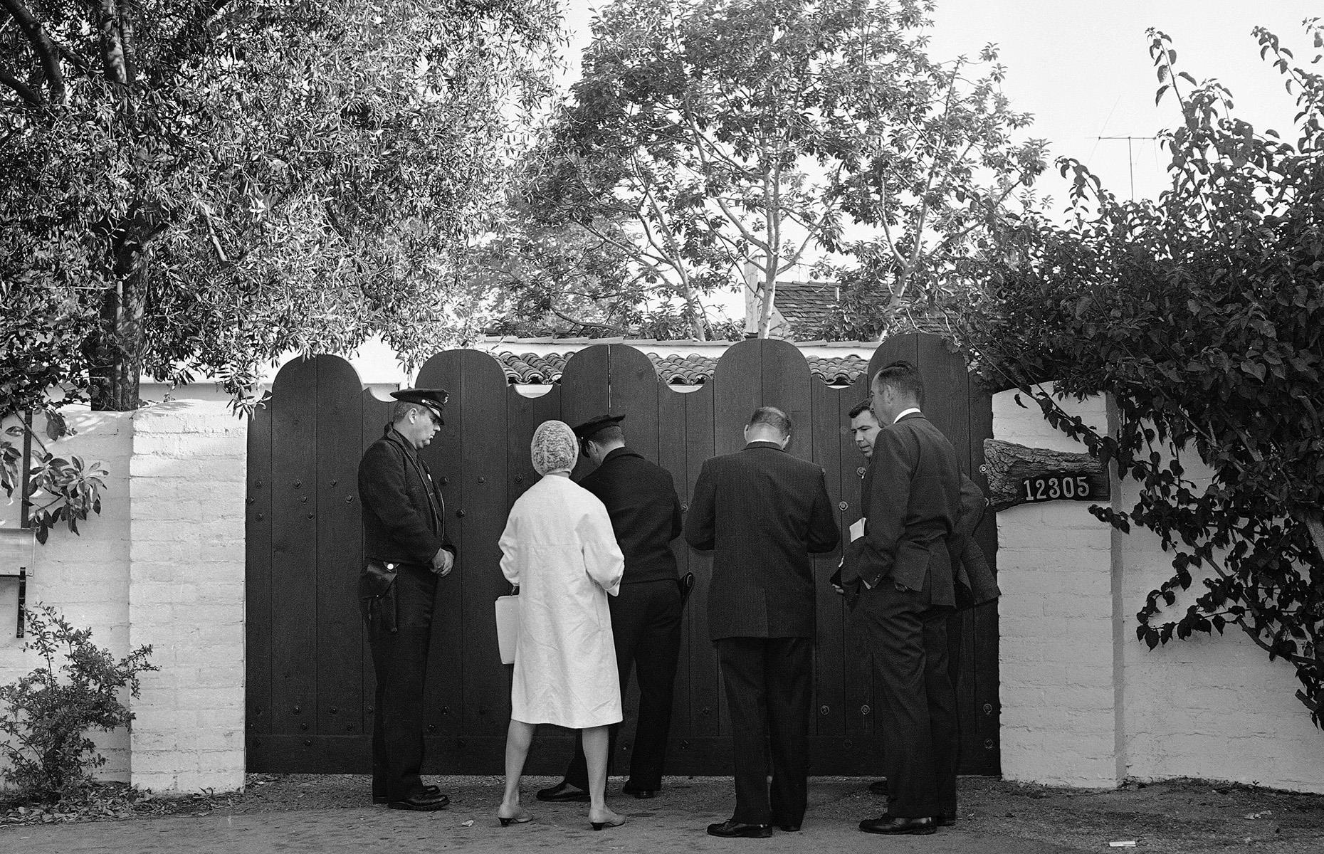 Marilyn Monroe's last home