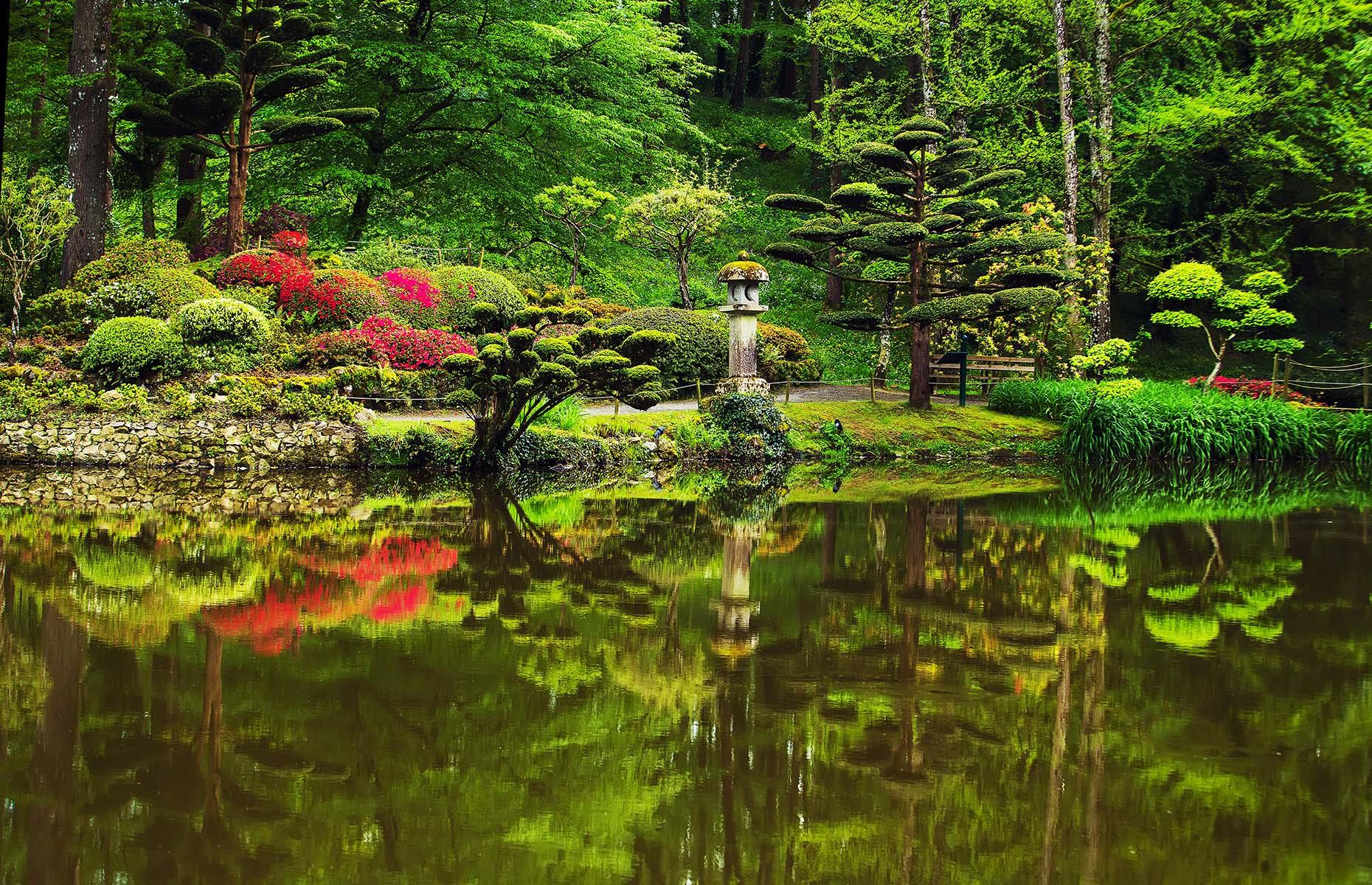 Oriental Park of Maulévrier, Pays de la Loire