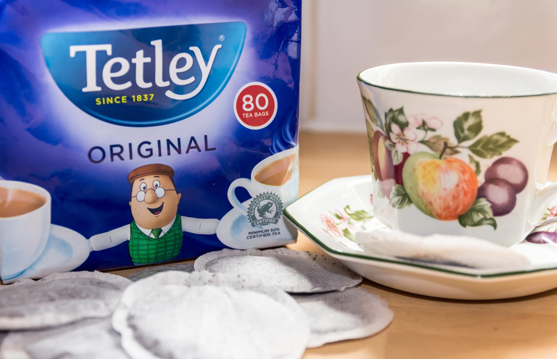 Tetley Tea began as an English family firm