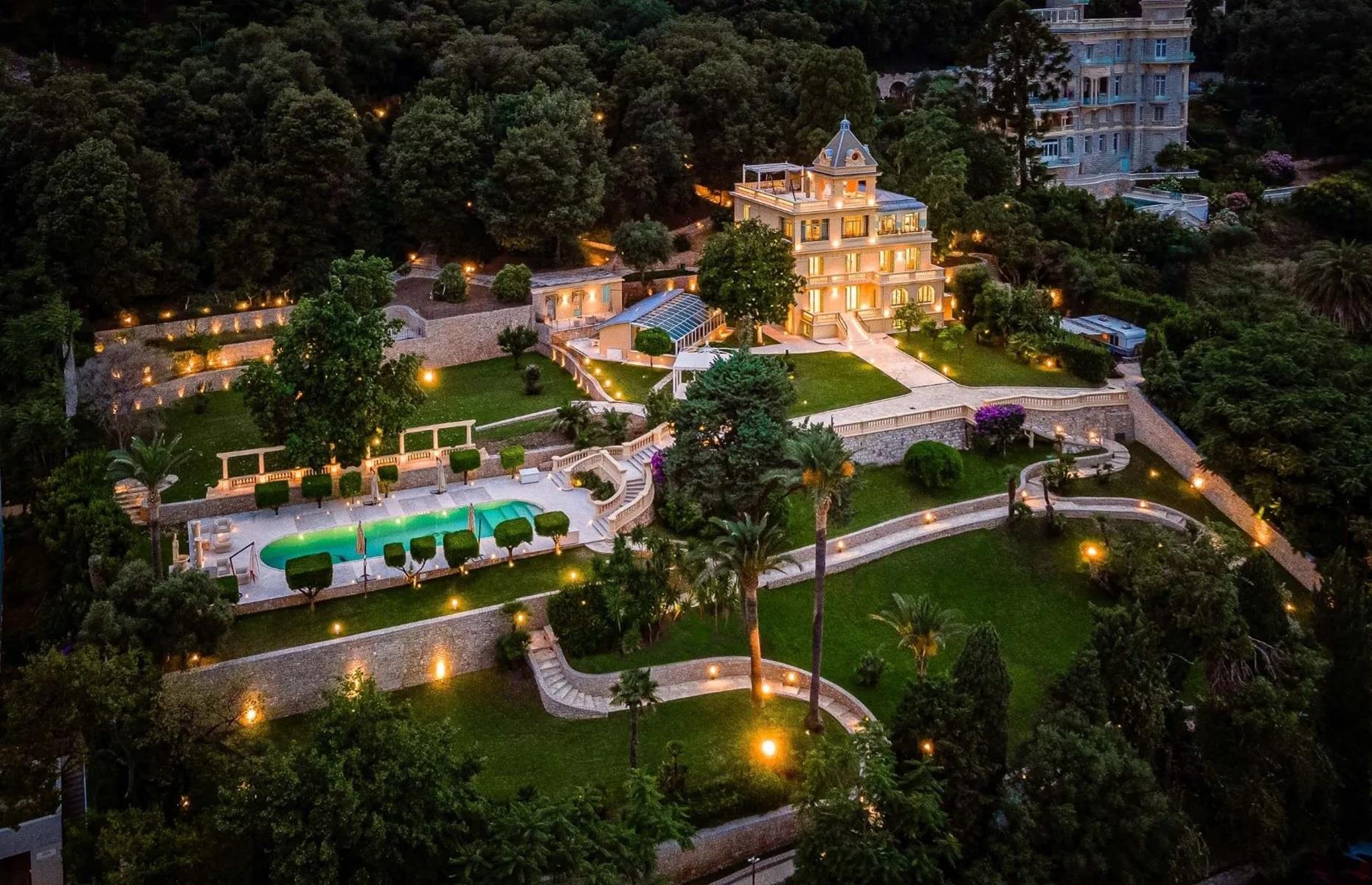 Castillo Belle Epoque, Provenza-Alpes-Costa Azul, Francia