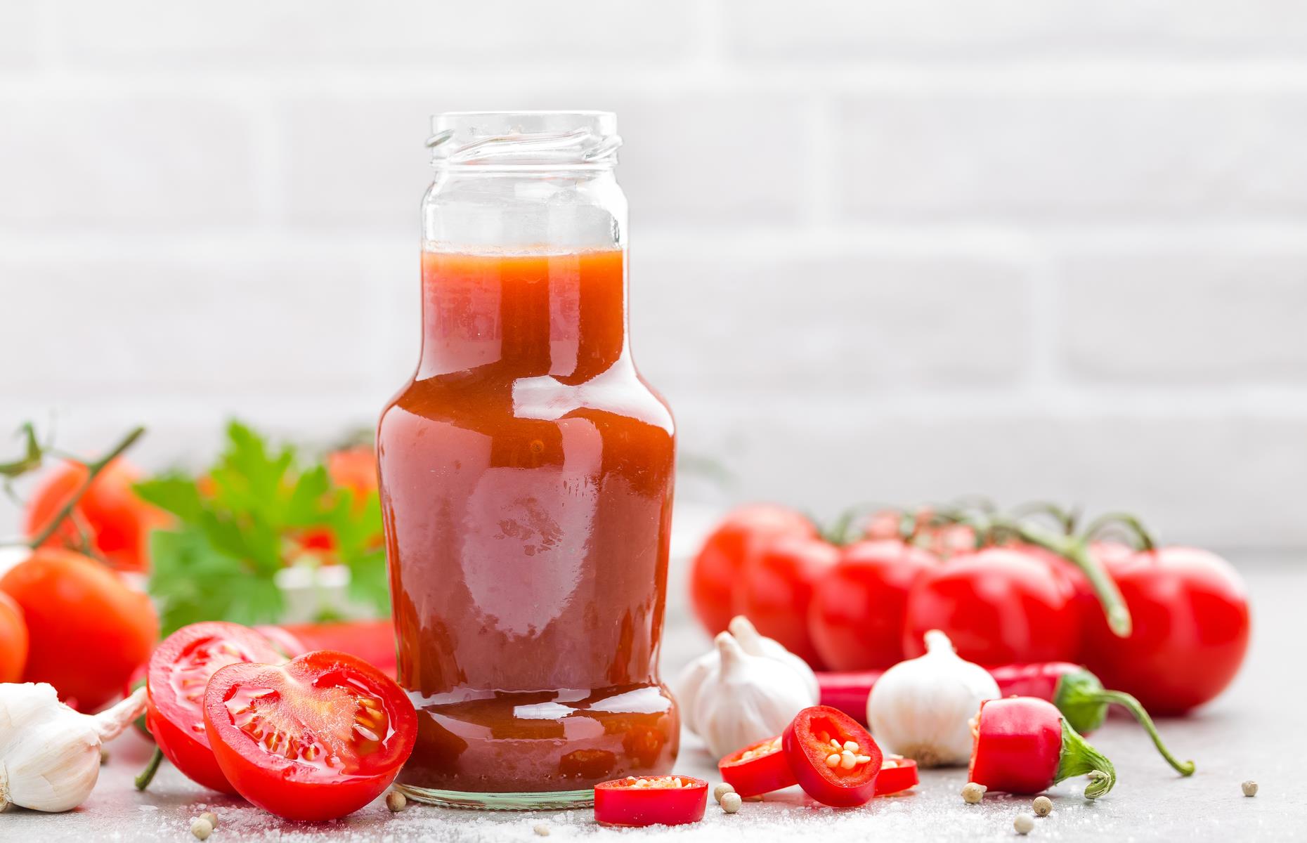 17. Tomato ketchup