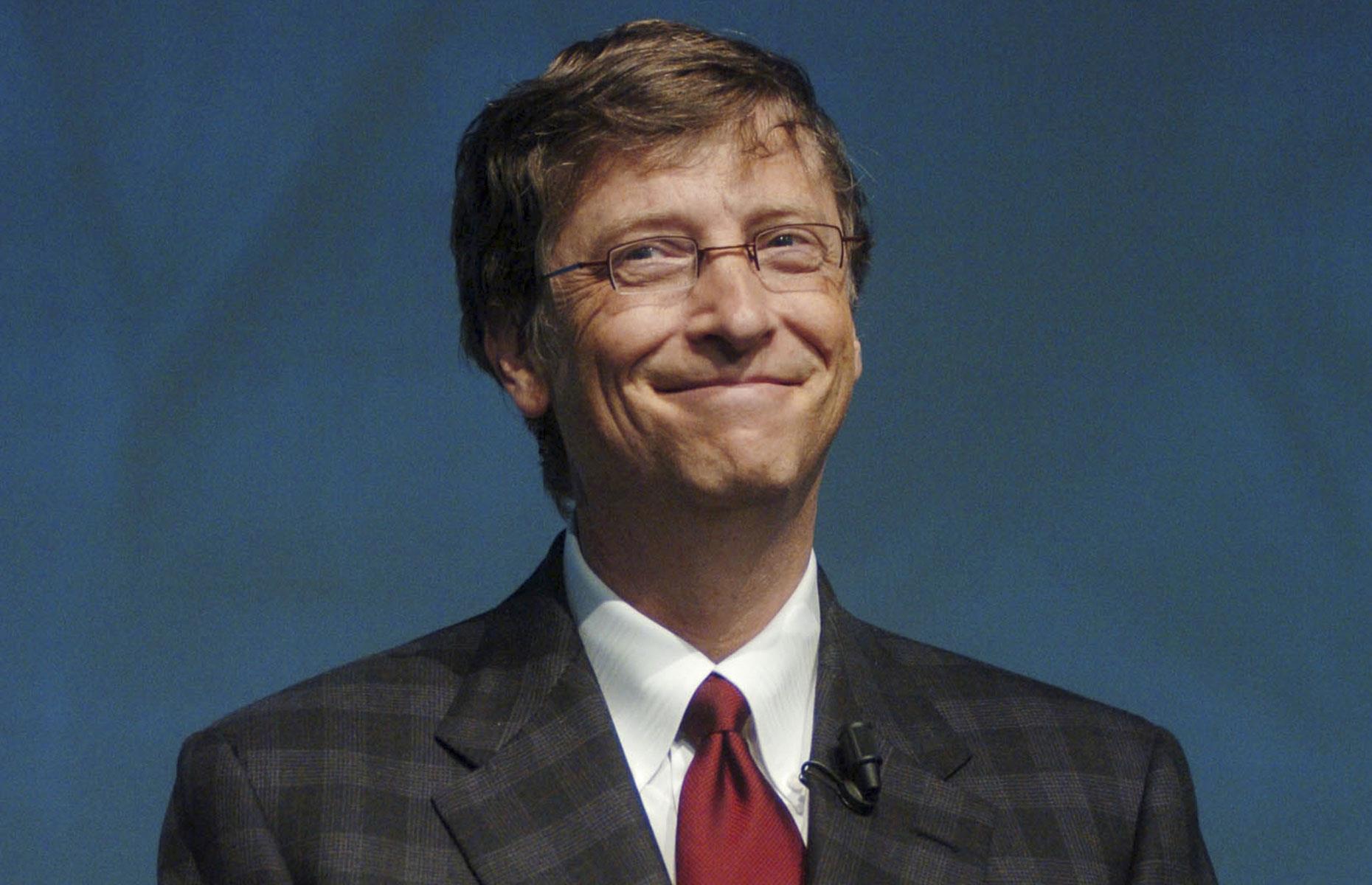 63 – Bill Gates, net worth: $103.5 billion (£82.6bn)