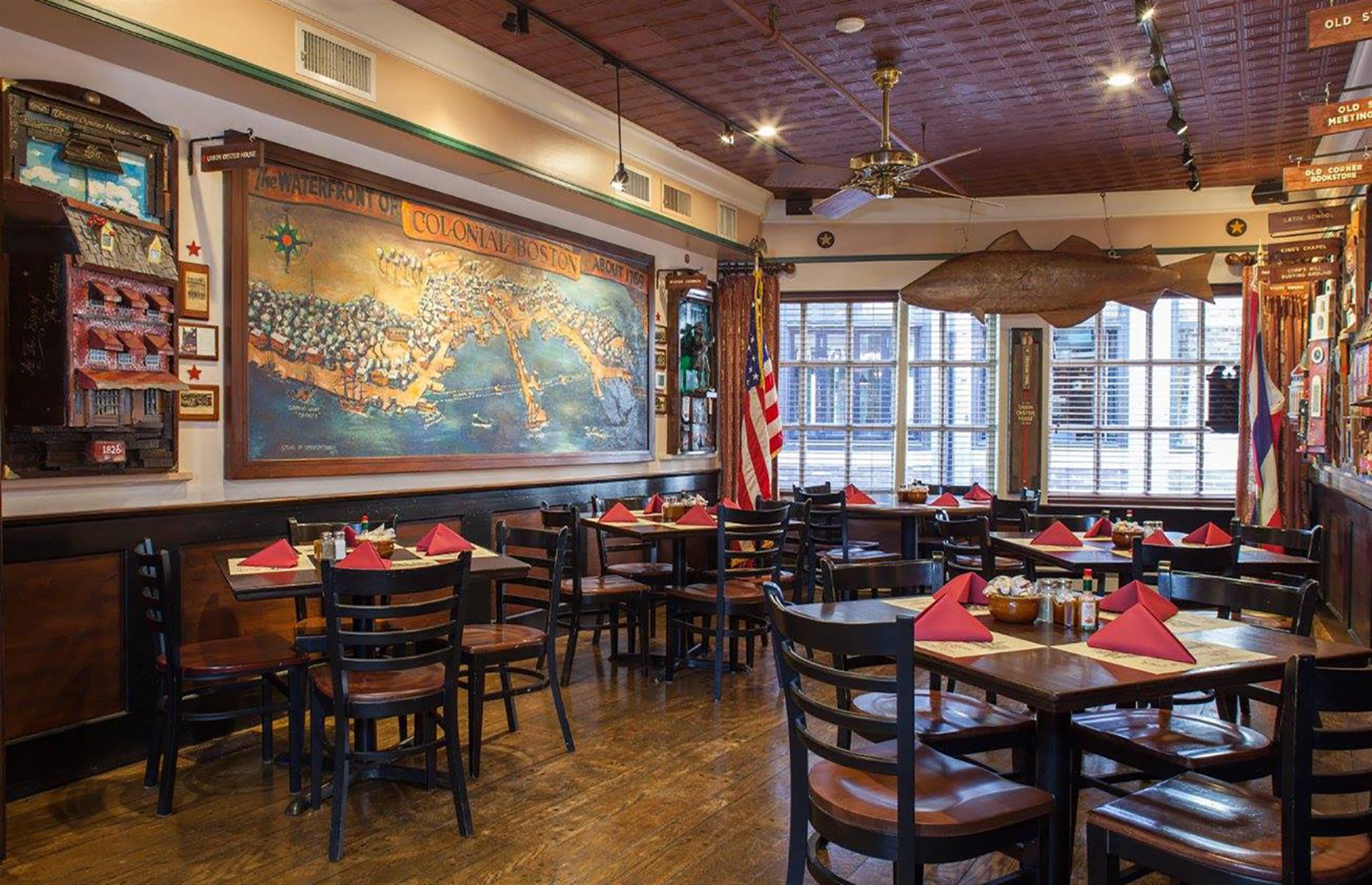 Massachusetts: The Union Oyster House, Boston