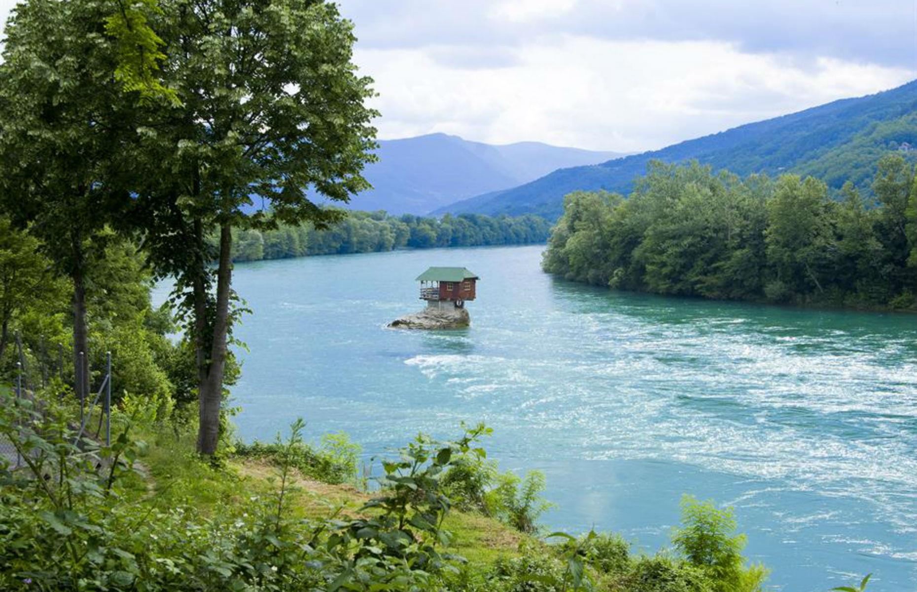 Casa del río Drina, Bajina Basta, Serbia