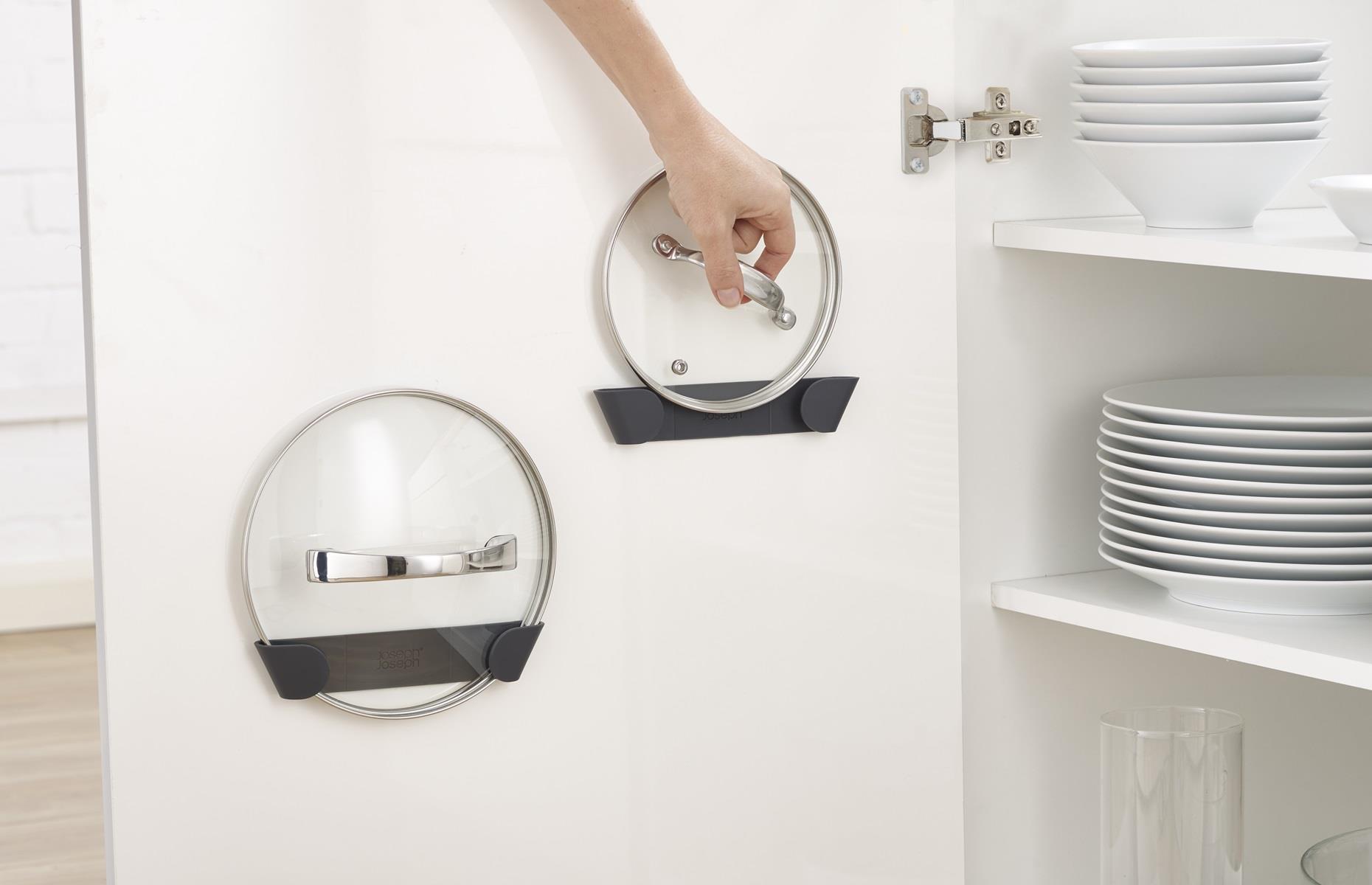Look for space saving kitchen solutions