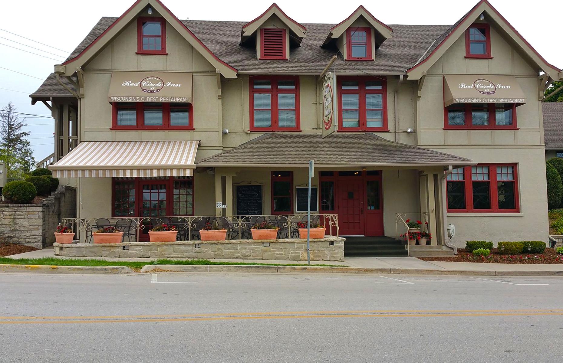 20. Wisconsin: Red Circle Inn, Nashotah