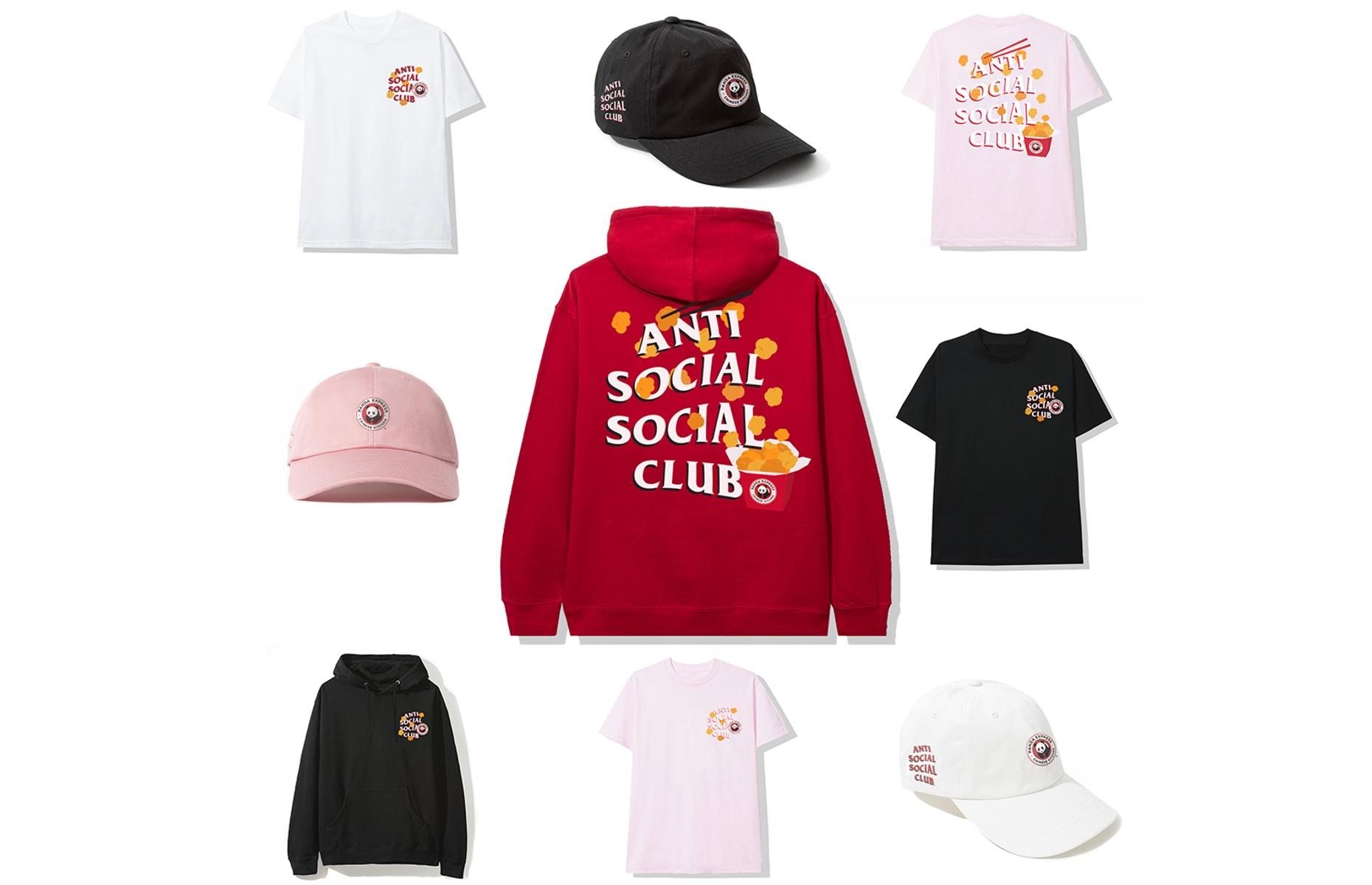 Anti Social Social Club x Panda Express