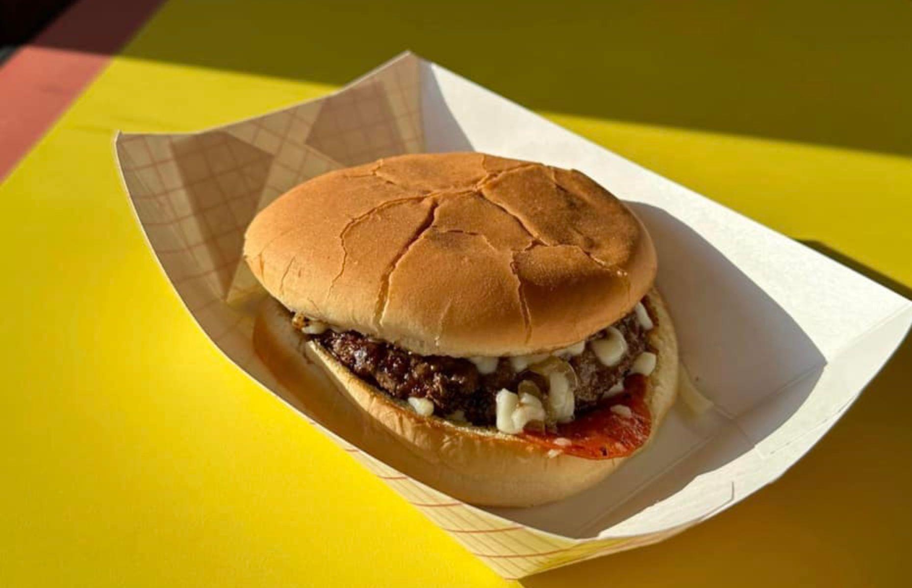 Kansas: Big Larry’s Burgers, Valley Center