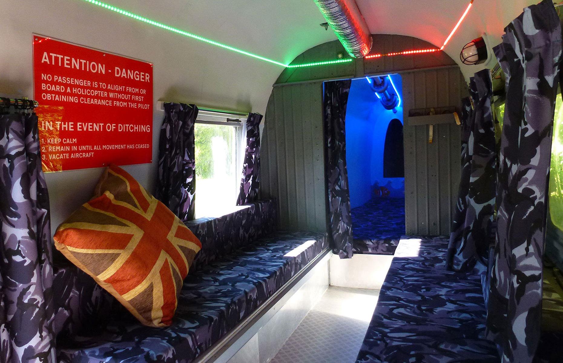 Blackberry Wood 'Holicopter', England – from $69 (£55) a night