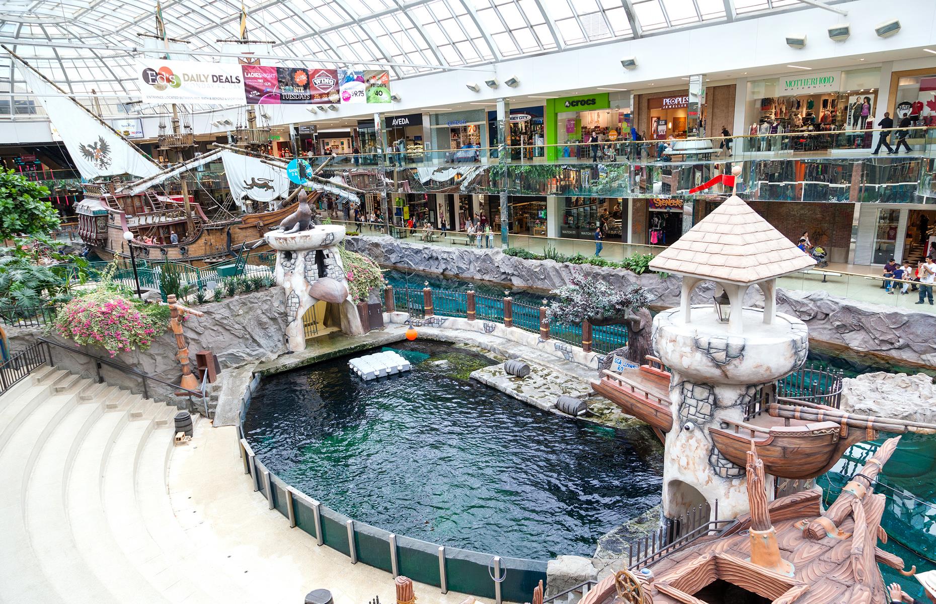 West Edmonton Mall, Alberta, Canada: $3.4 billion (£2.8bn)