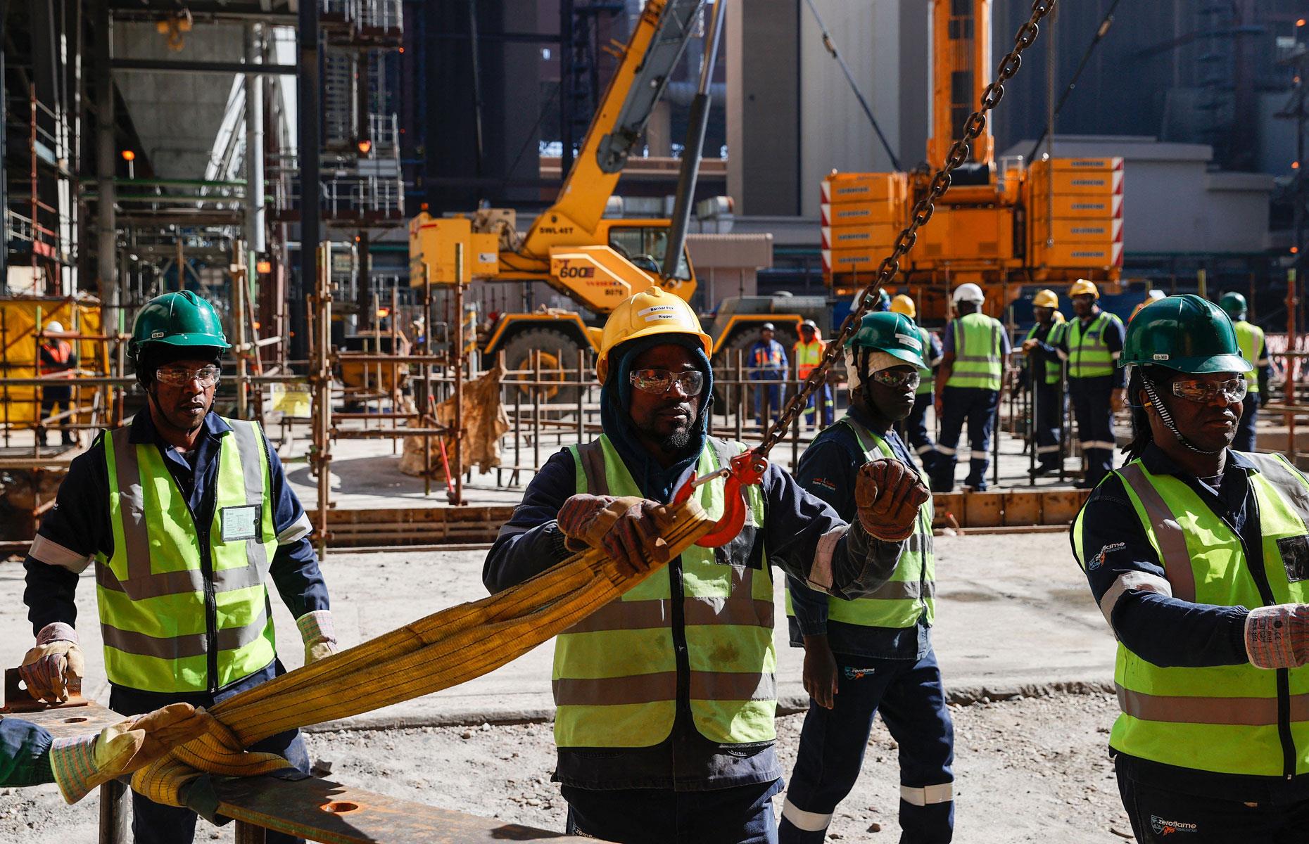 South Africa – Kusile and Medupi Power Station project: $24.3 billion (£19.1bn) estimated 