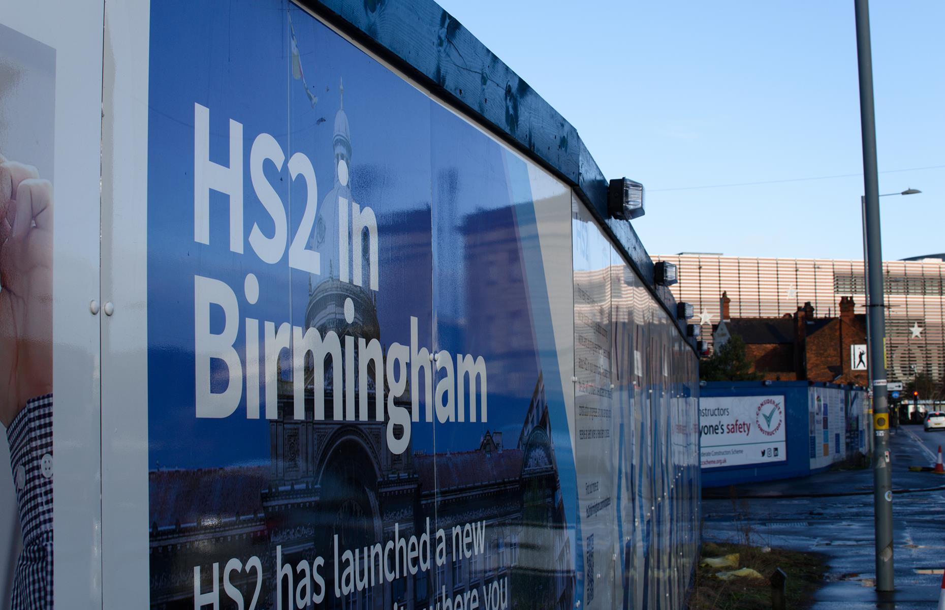 HS2, Angleterre