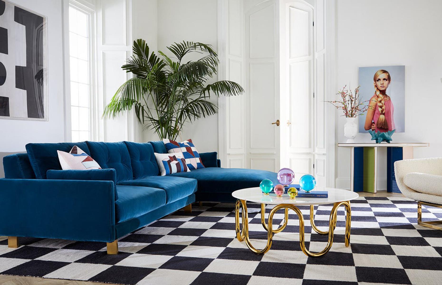 Go large with rugs