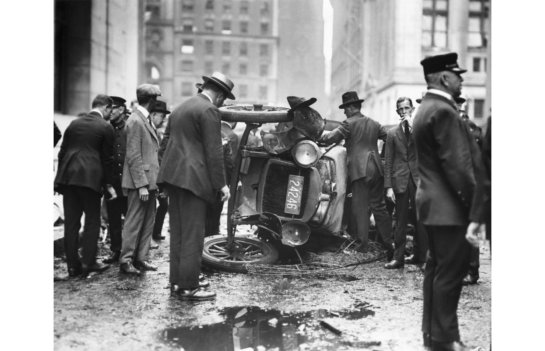 1920: Terror hits Wall Street